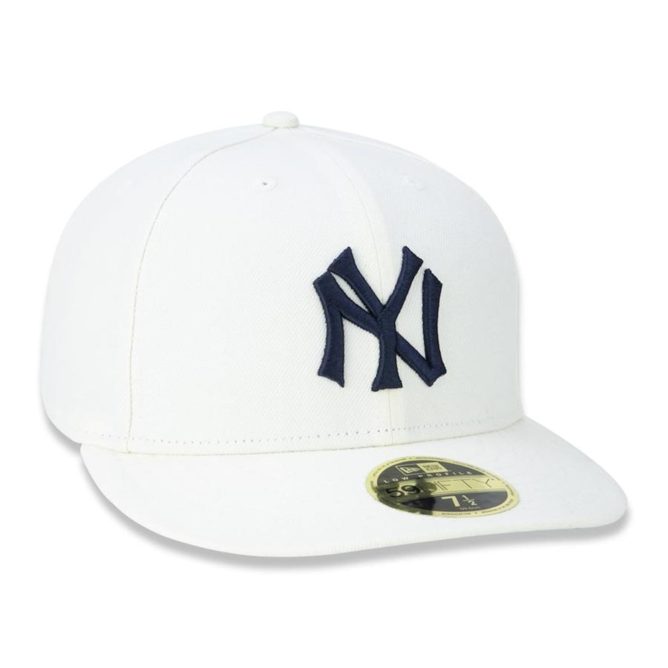 Boné Aba Reta New Era 59Fifty Low Profile MLB New York Yankees Modern Classic Fitted - Snapback - Adulto - Foto 3