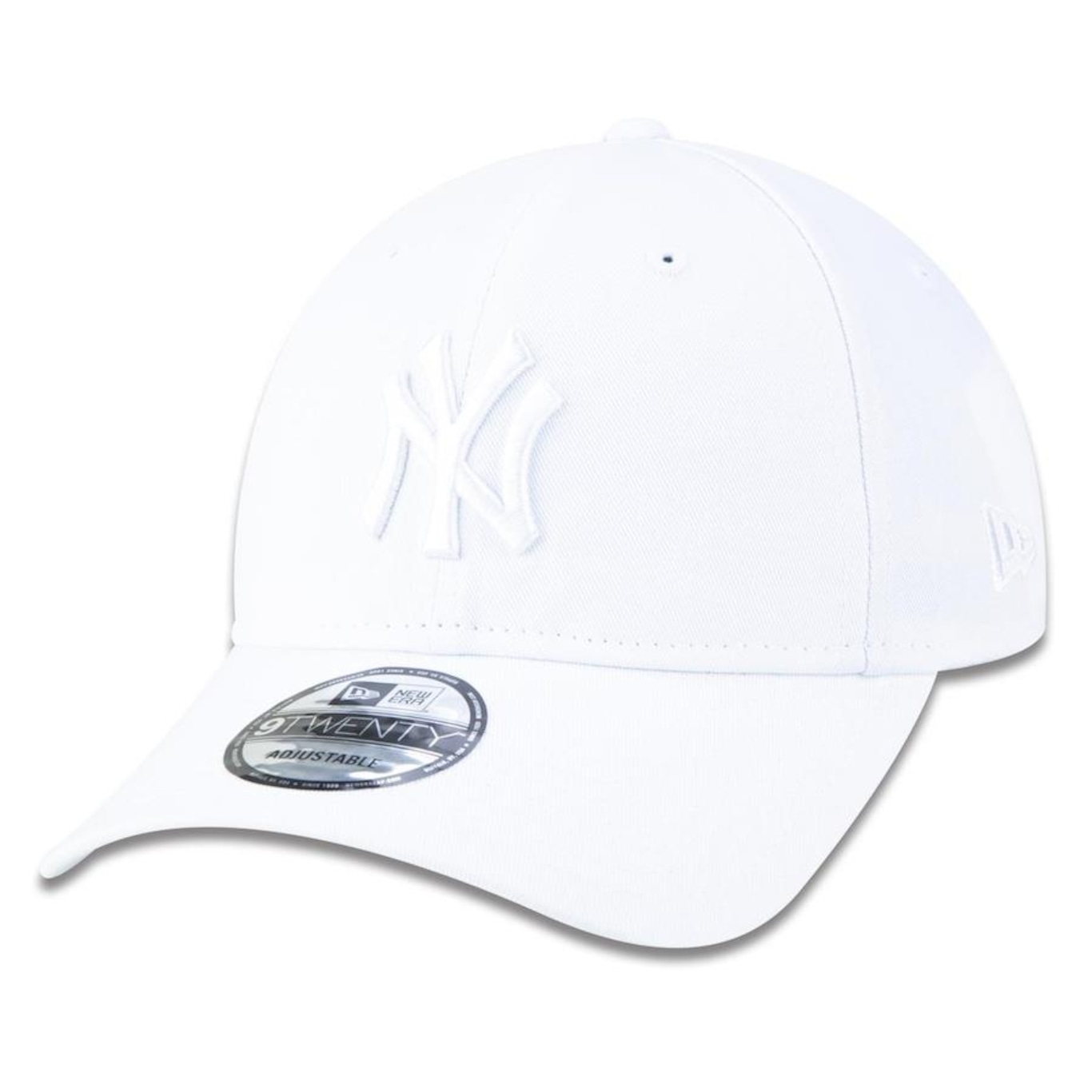 Boné Aba Curva New Era 9Twenty MLB New York Yankees - Strapback - Adulto - Foto 1