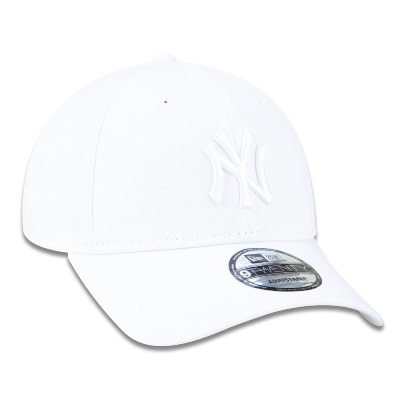 Boné Aba Curva New Era 9Twenty MLB New York Yankees - Strapback - Adulto - Foto 3