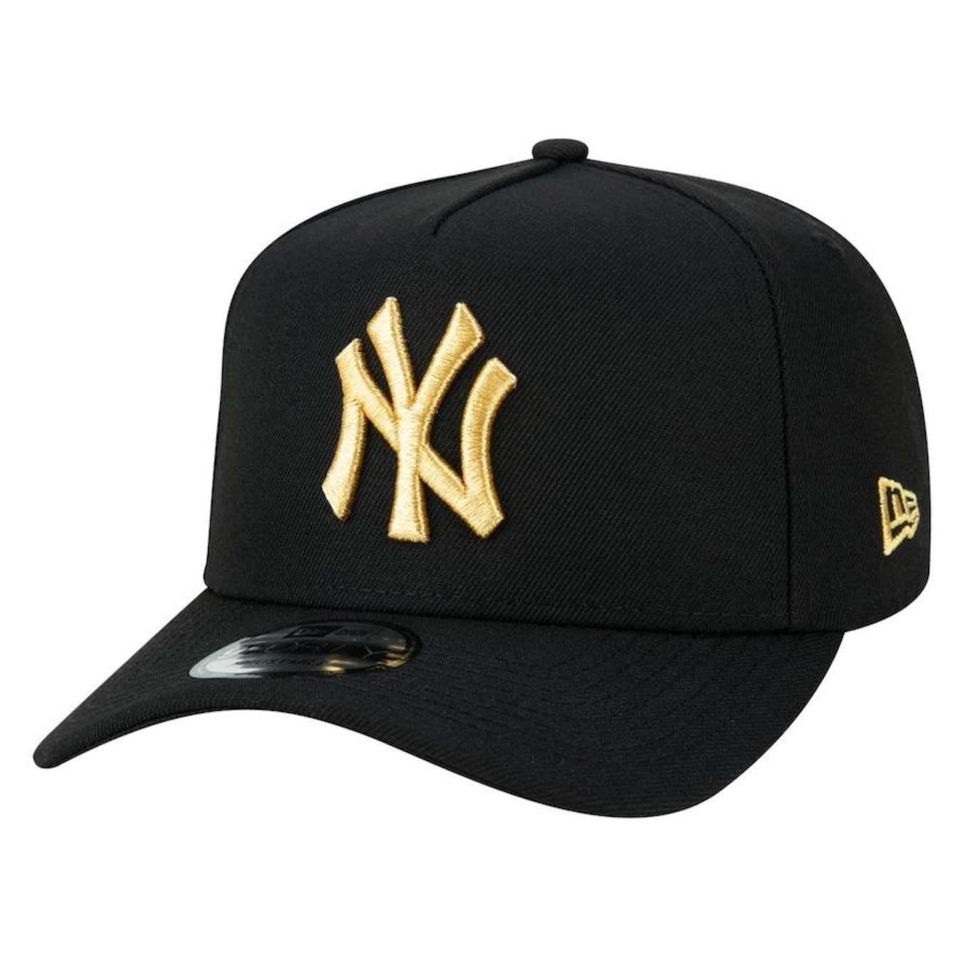 Boné Aba Curva New Era 9Forty A-Frame MLB New York Yankees - Snapback - Adulto - Foto 1