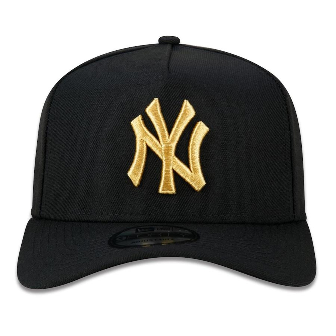 Boné Aba Curva New Era 9Forty A-Frame MLB New York Yankees - Snapback - Adulto - Foto 2