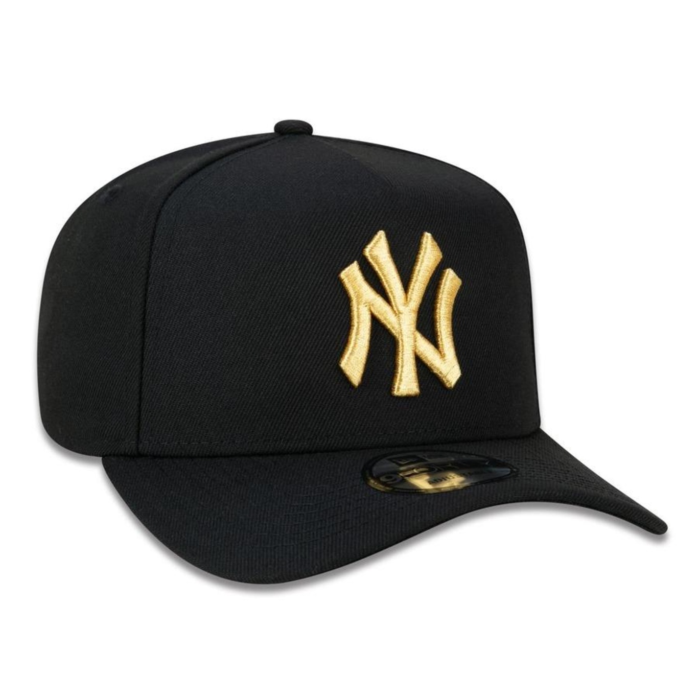 Boné Aba Curva New Era 9Forty A-Frame MLB New York Yankees - Snapback - Adulto - Foto 3