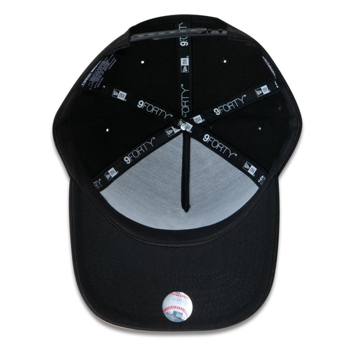 Boné Aba Curva New Era 9Forty A-Frame MLB New York Yankees - Snapback - Adulto - Foto 5