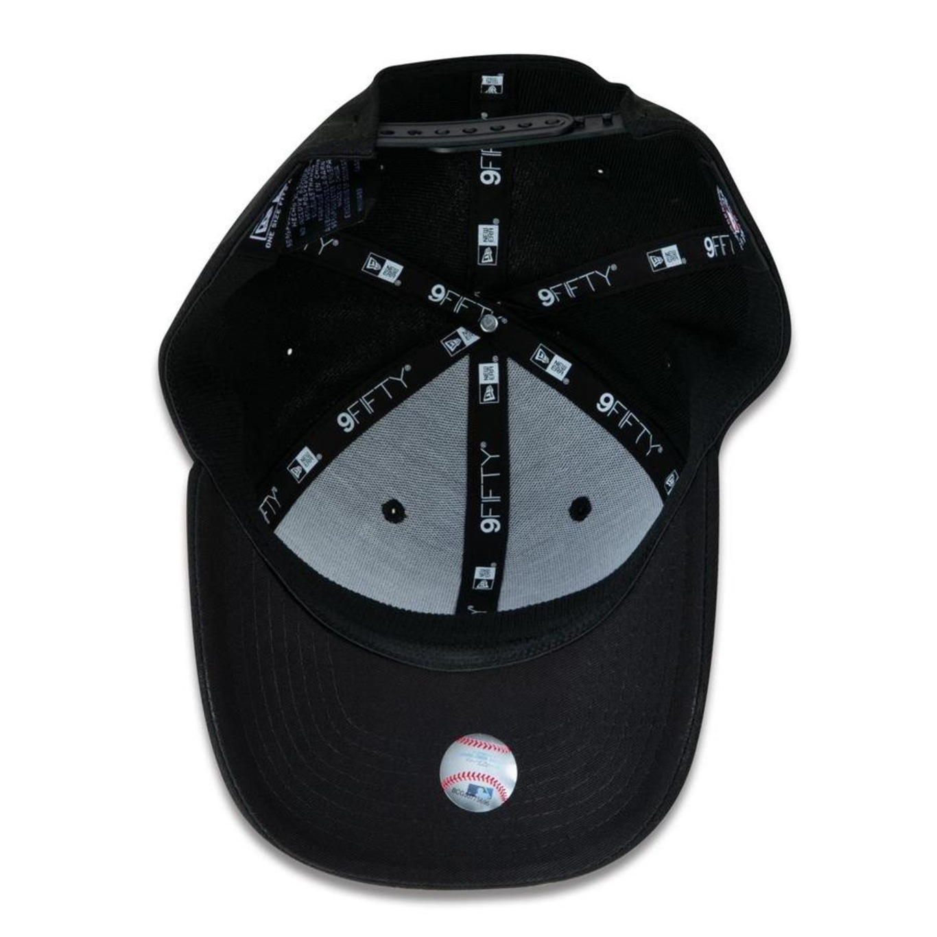 Boné Aba Reta New Era 9Fifty MLB New York Yankees - Stretch Snap Snapback - Adulto - Foto 5