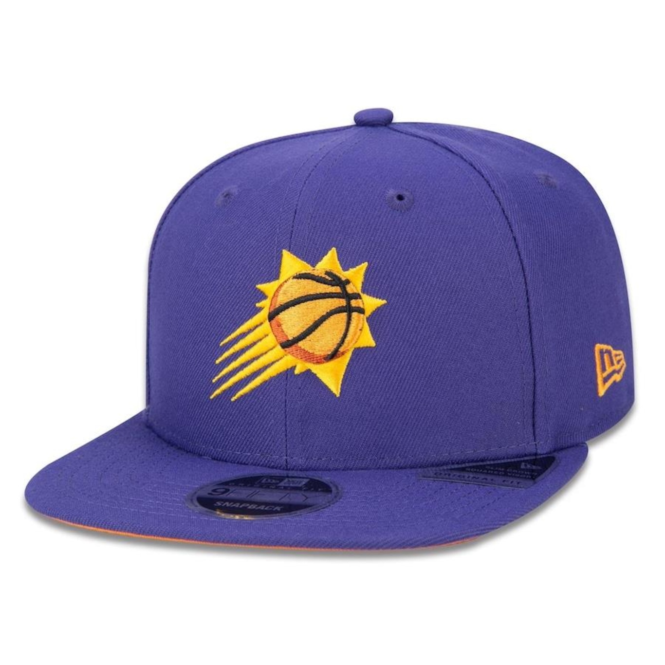 Boné Aba Reta New Era 9Fifty Original Fit Snapback Aba Reta NBA Phoenix Suns - Snapback - Adulto - Foto 1