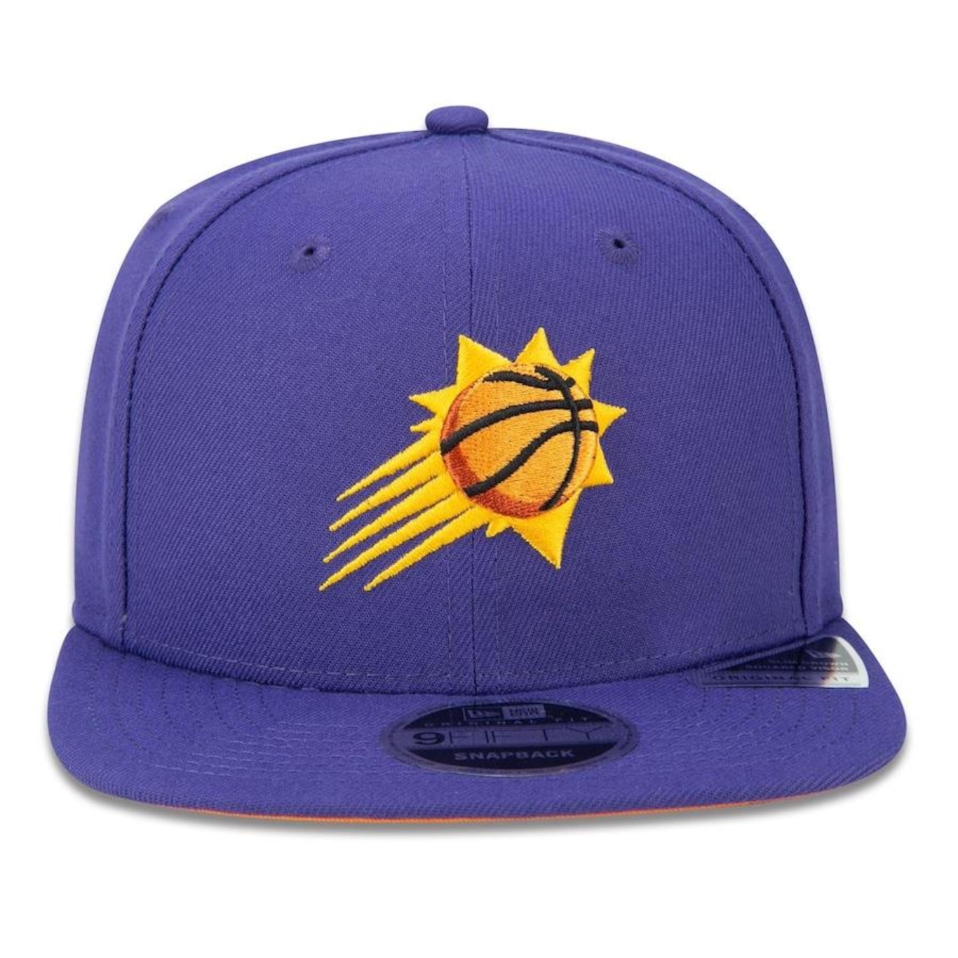 Boné Aba Reta New Era 9Fifty Original Fit Snapback Aba Reta NBA Phoenix Suns - Snapback - Adulto - Foto 2