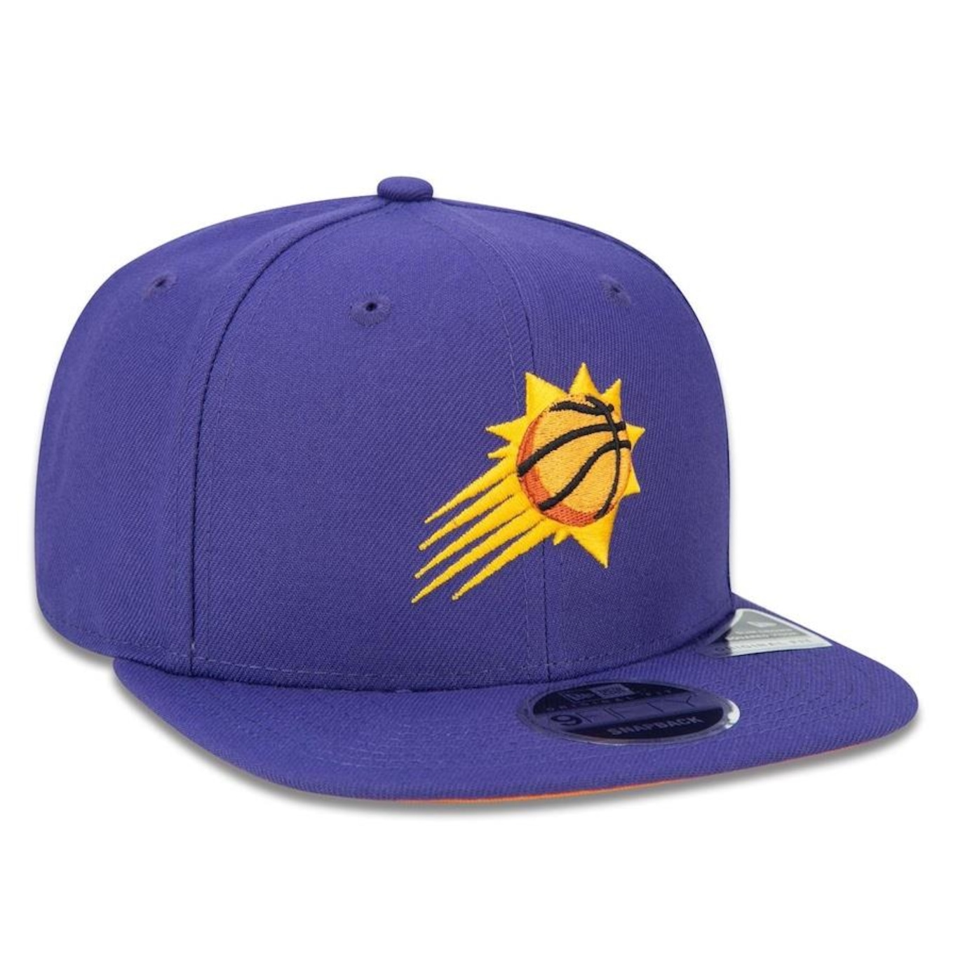 Boné Aba Reta New Era 9Fifty Original Fit Snapback Aba Reta NBA Phoenix Suns - Snapback - Adulto - Foto 3