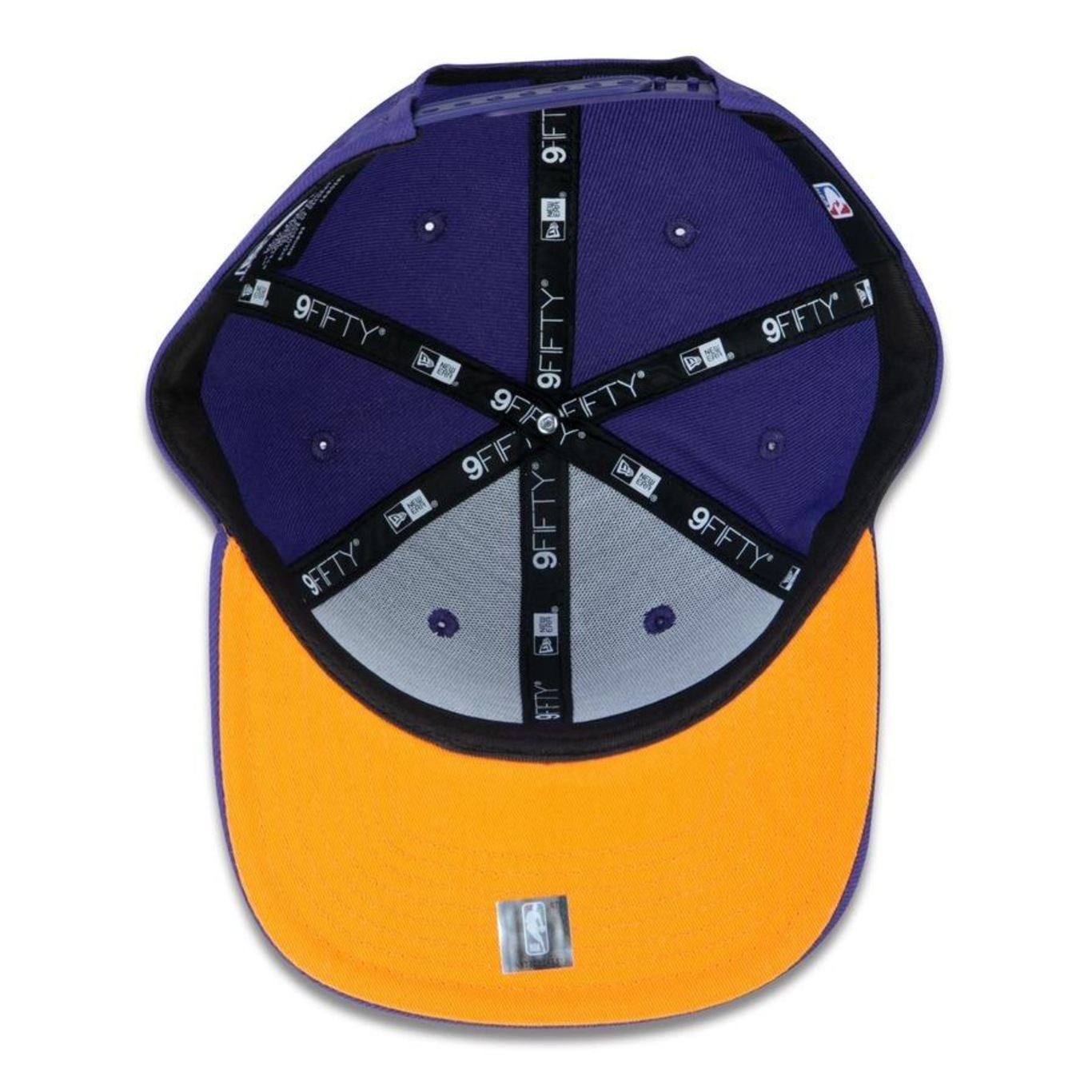 Boné Aba Reta New Era 9Fifty Original Fit Snapback Aba Reta NBA Phoenix Suns - Snapback - Adulto - Foto 5