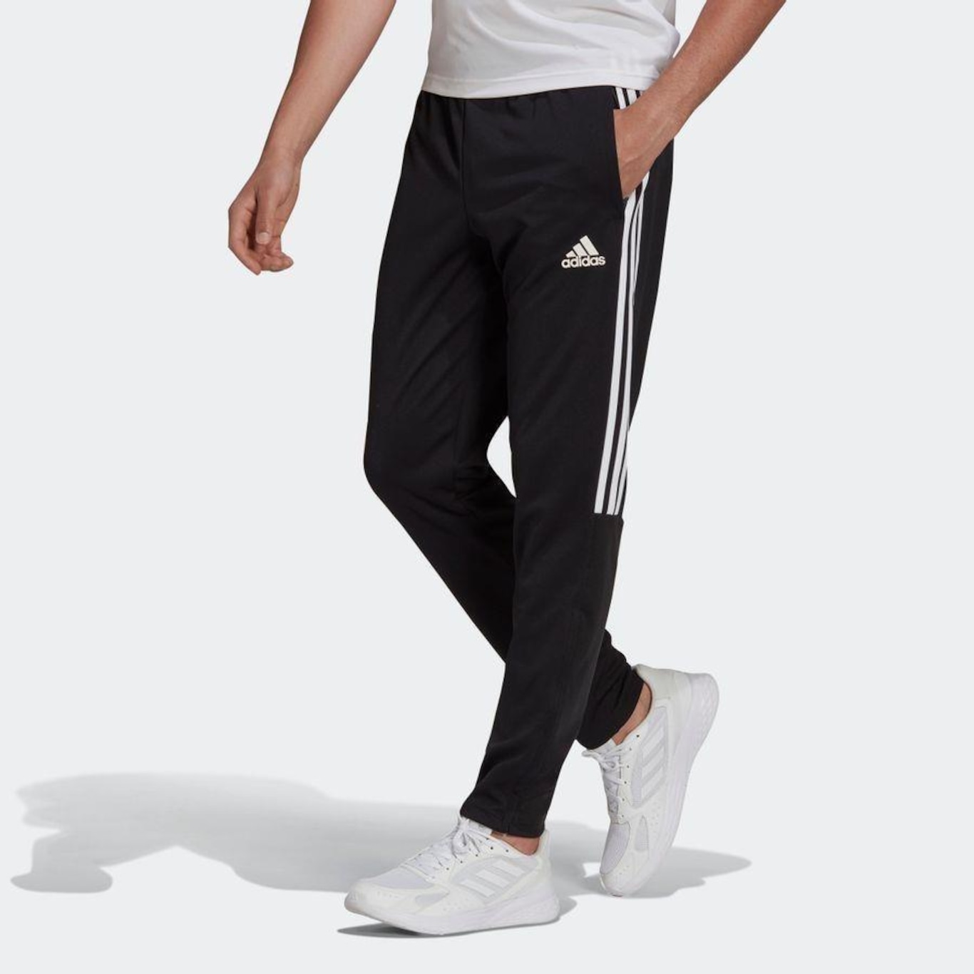 Calça adidas Sereno 3-S - Masculina - Foto 2