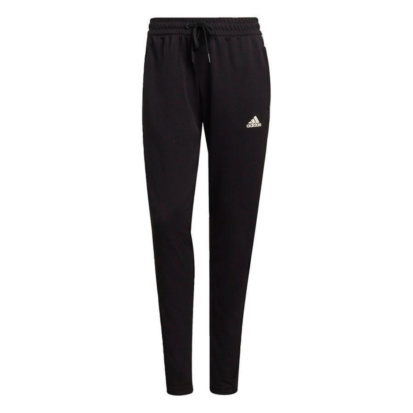 Buy Adidas Training Essentials Aeroready 3 Stripes Leggings In Black