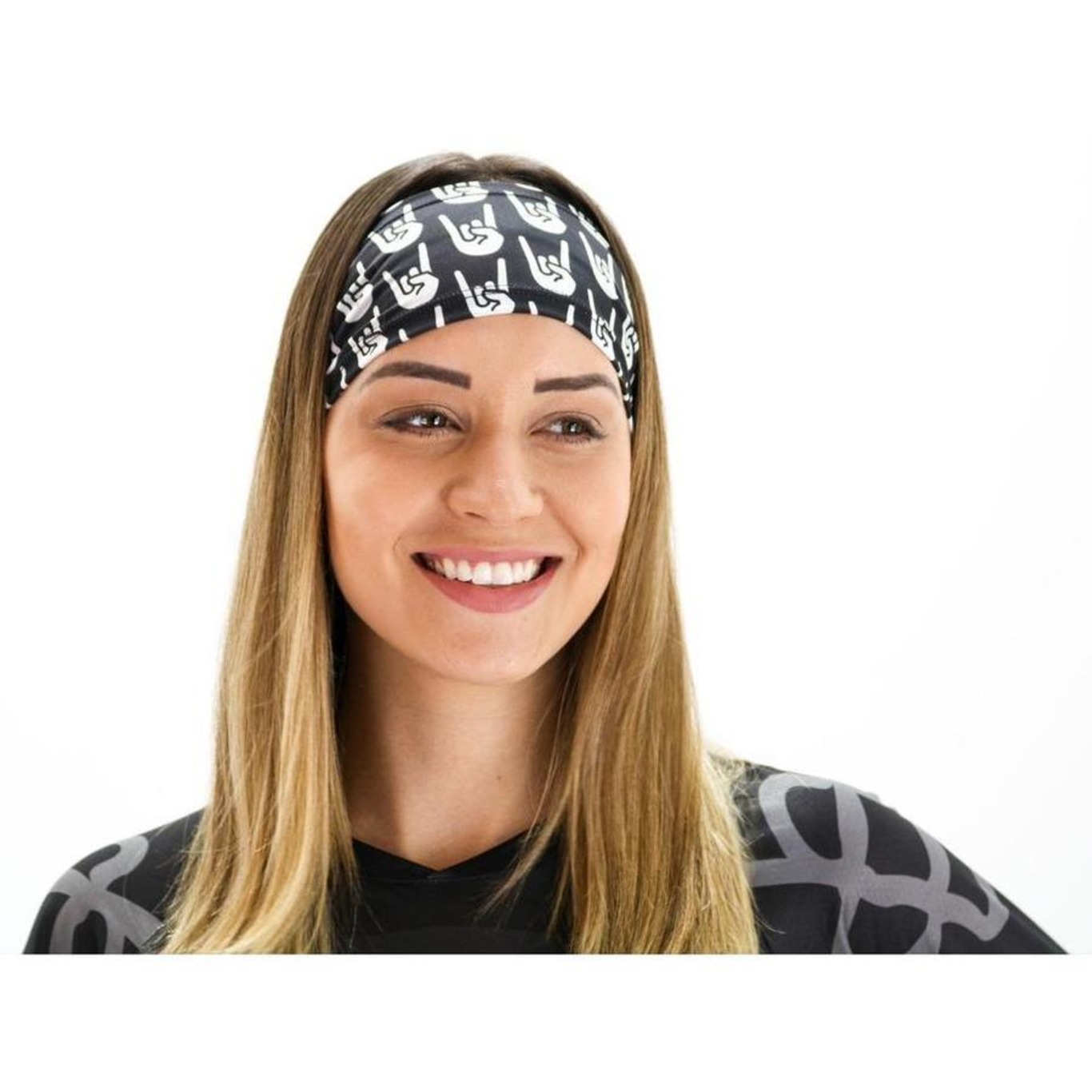 Kit Testeira Headband Hupi - 3 Unidades - Foto 6