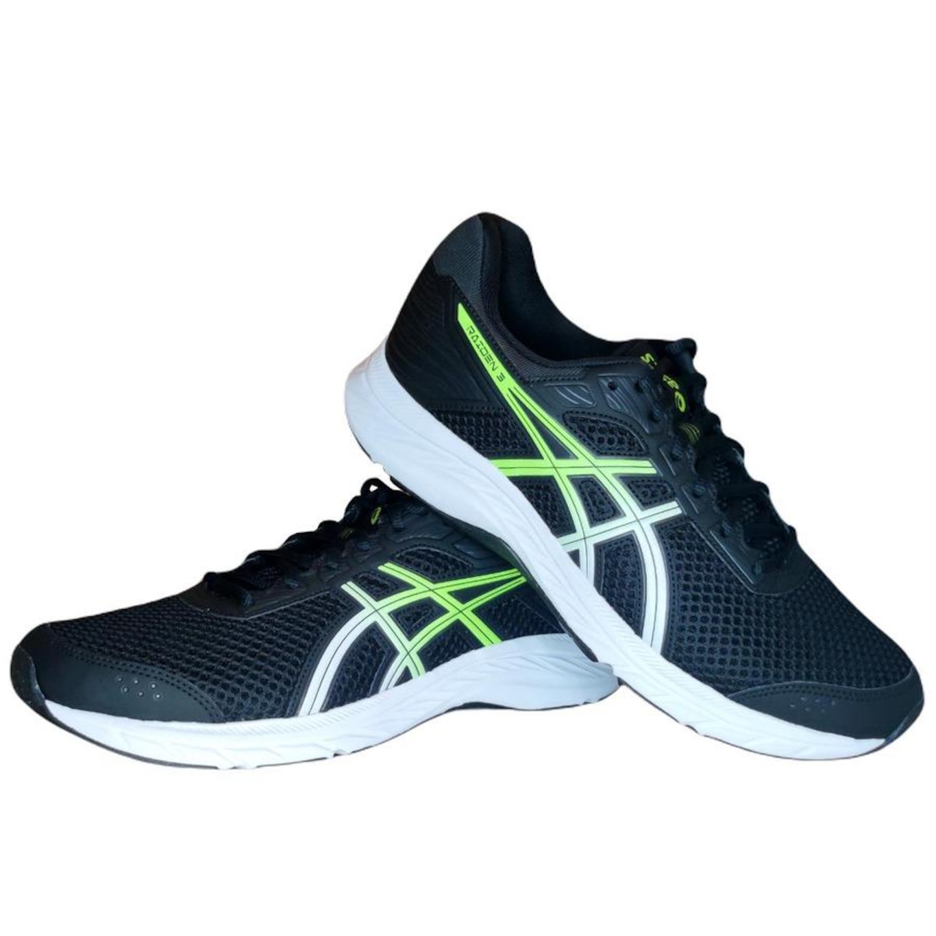 Tênis Asics Raiden 3 Acadêmia - Masculino - Foto 2