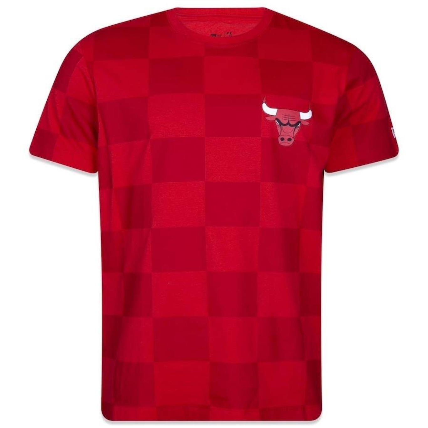 Camiseta New Era Chicago Bulls NBA Energy Spirit - Masculina - Foto 1