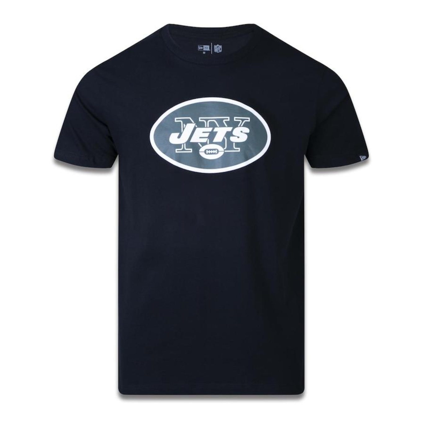 Camiseta New Era Plus Size New York Jets NFL - Masculino - Foto 1