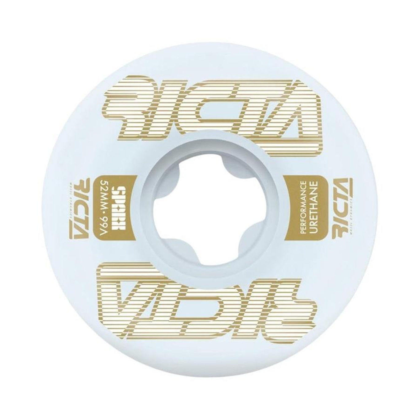 Roda de Skate Ricta Framework Sparx White 99A - 52mm - Foto 2