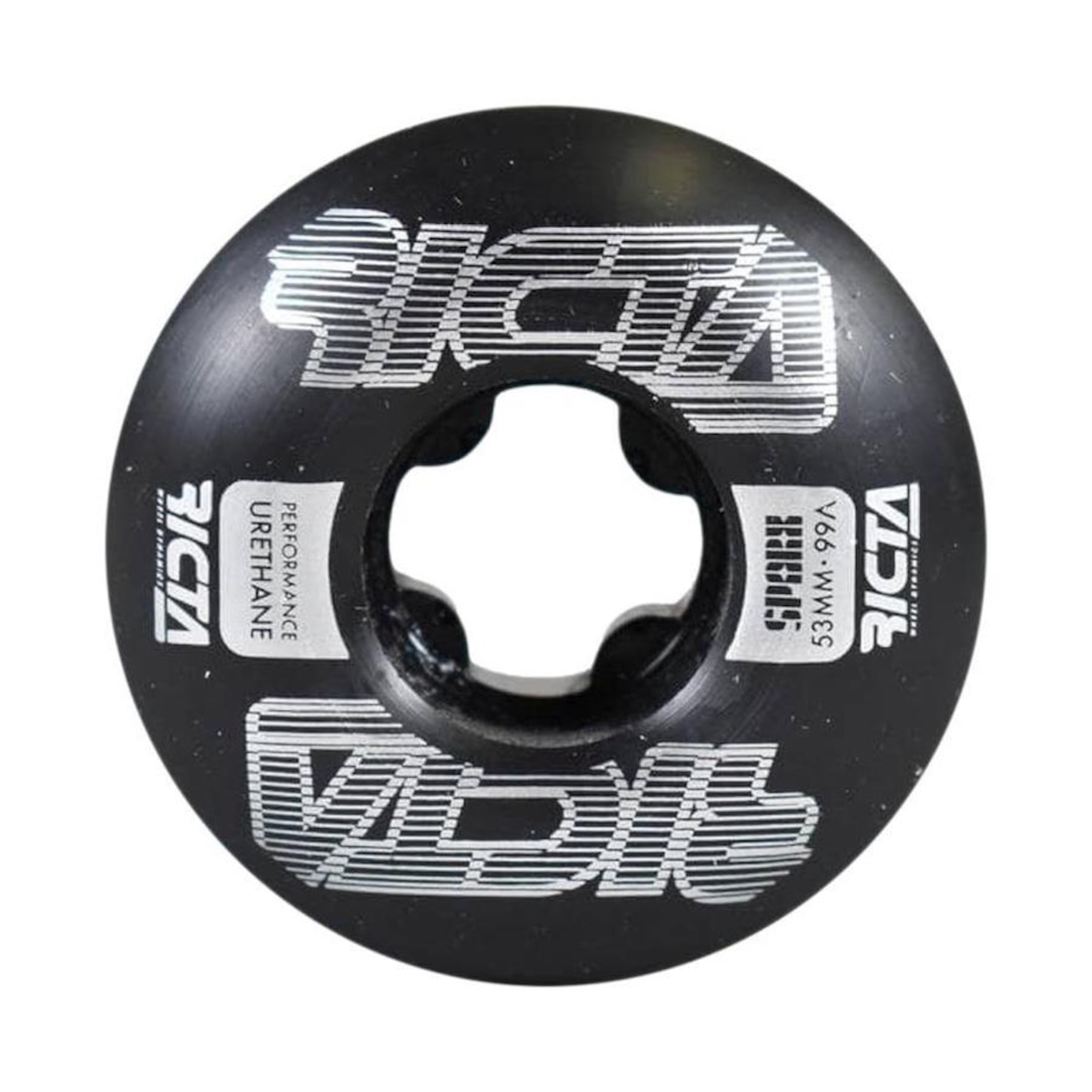 Roda de Skate Ricta Freamework Sparx Black 99A - 53mm - Foto 2