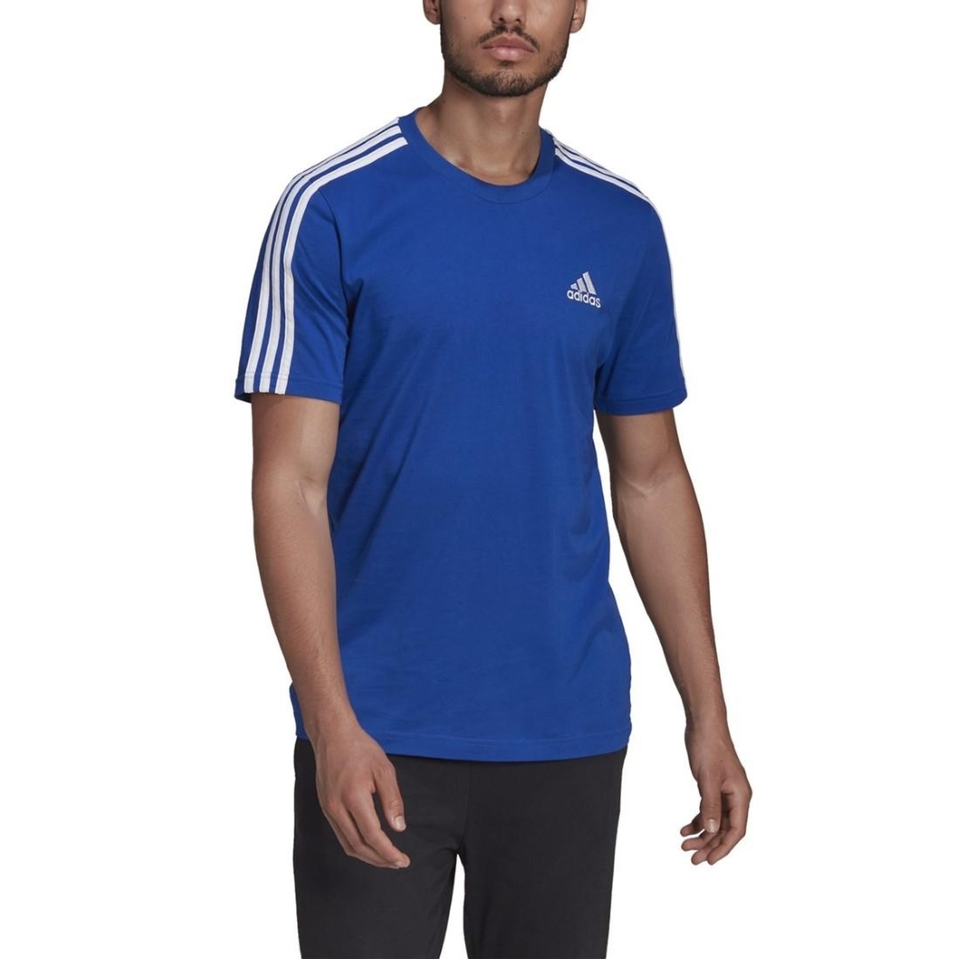 Camiseta adidas Classic Essentials 3S Masculina Centauro