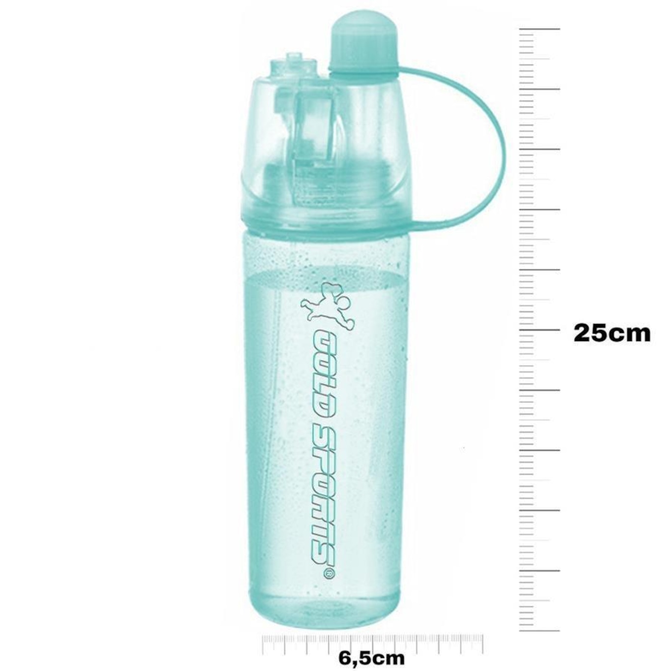 Garrafa Squeeze Gold Sports Refresh - 600ml - Foto 2