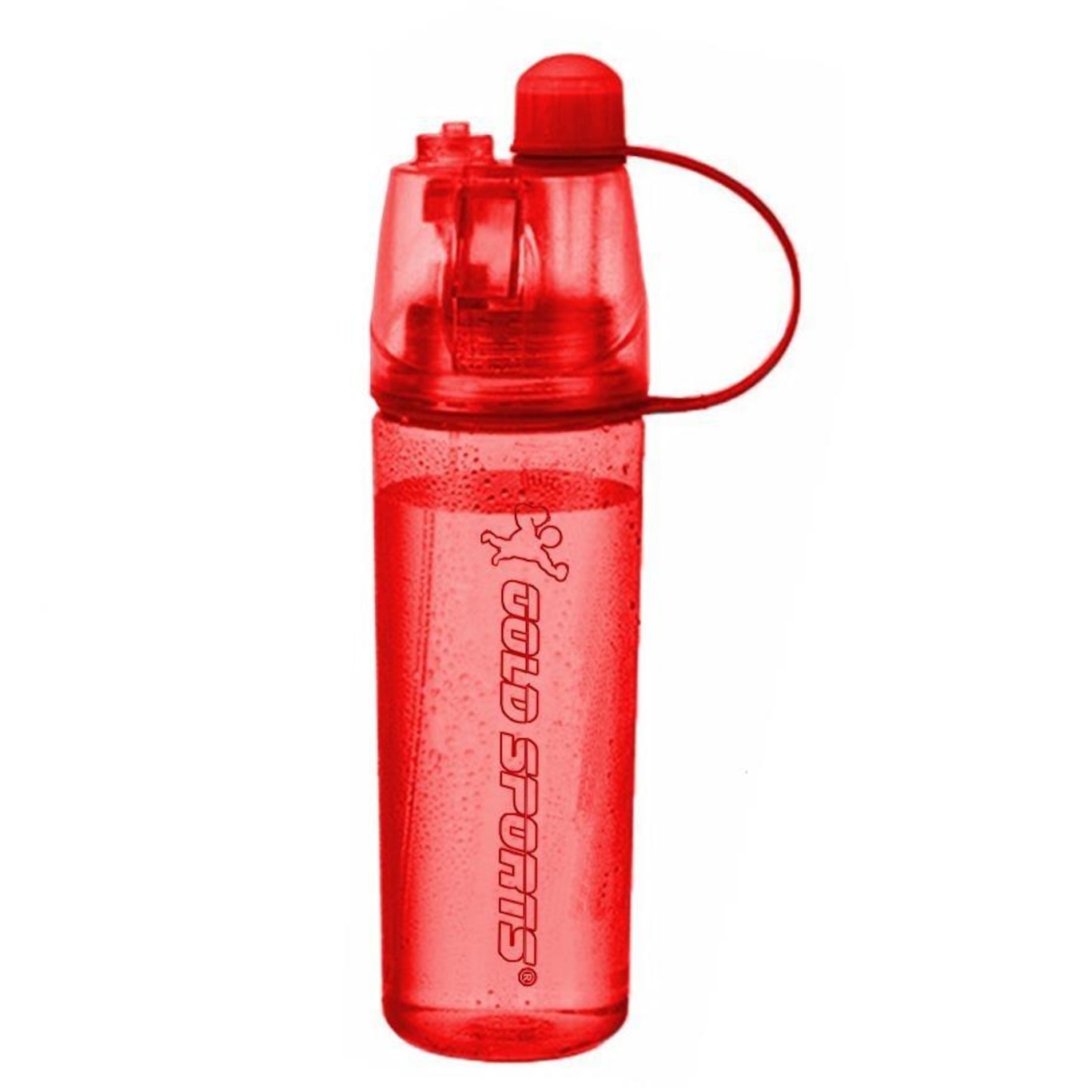 Garrafa Squeeze Gold Sports Refresh - 600ml - Foto 1