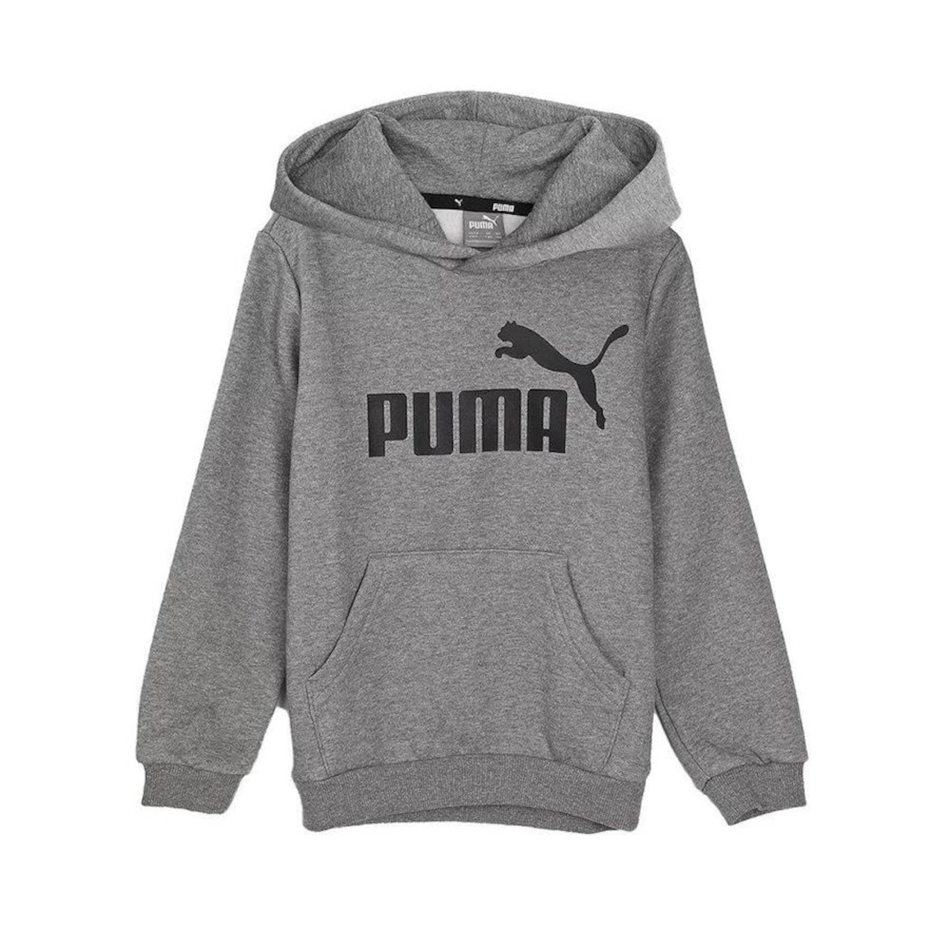 Blusão Puma Essentials Hoodie Infantil - Masculino - Foto 1