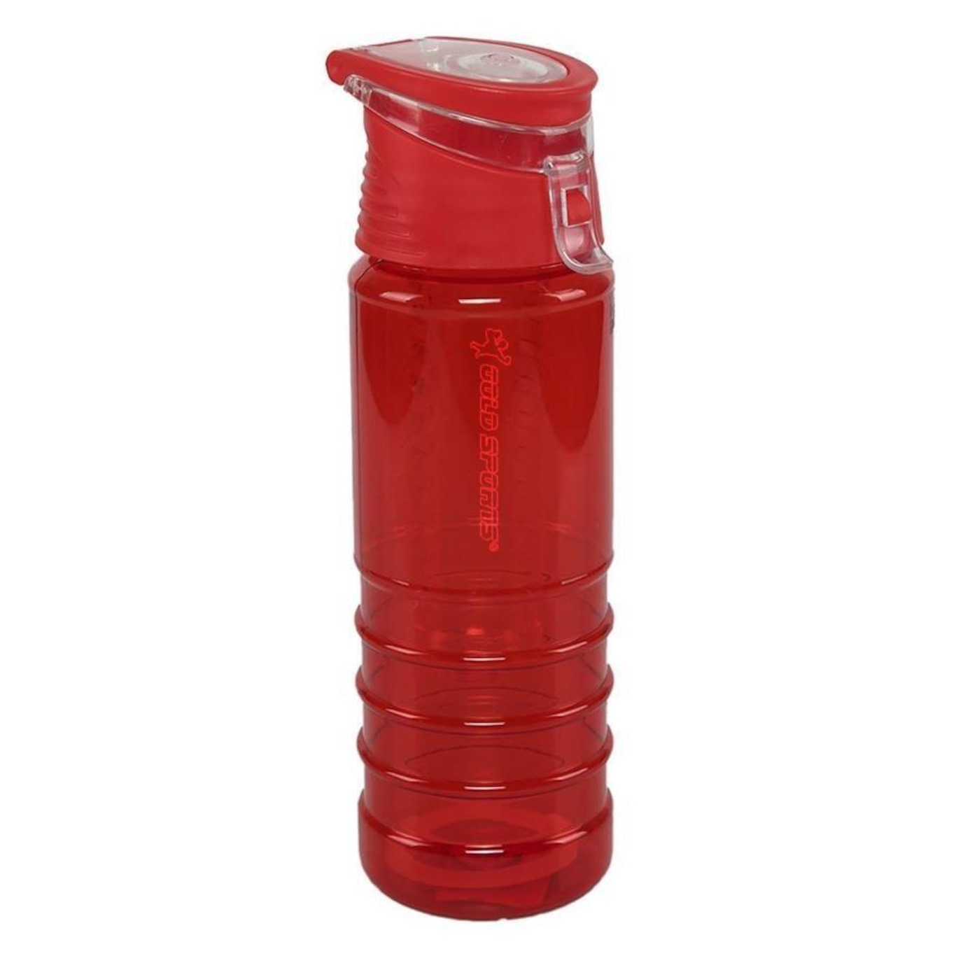 Garrafa Squeeze Gold Sports Gym Com Infusor - 800ml - Foto 1