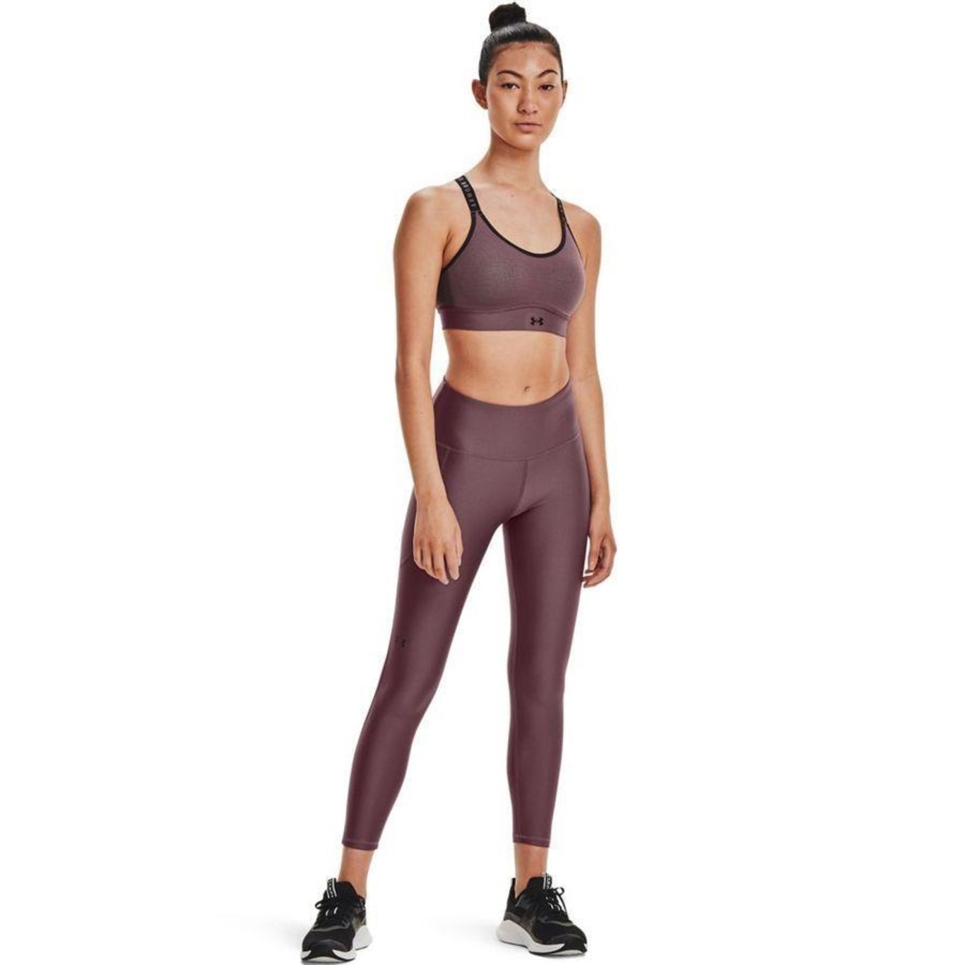 Calça Legging Under Armour 7/8 HG Armour HI ANKLE - Feminina - Foto 4