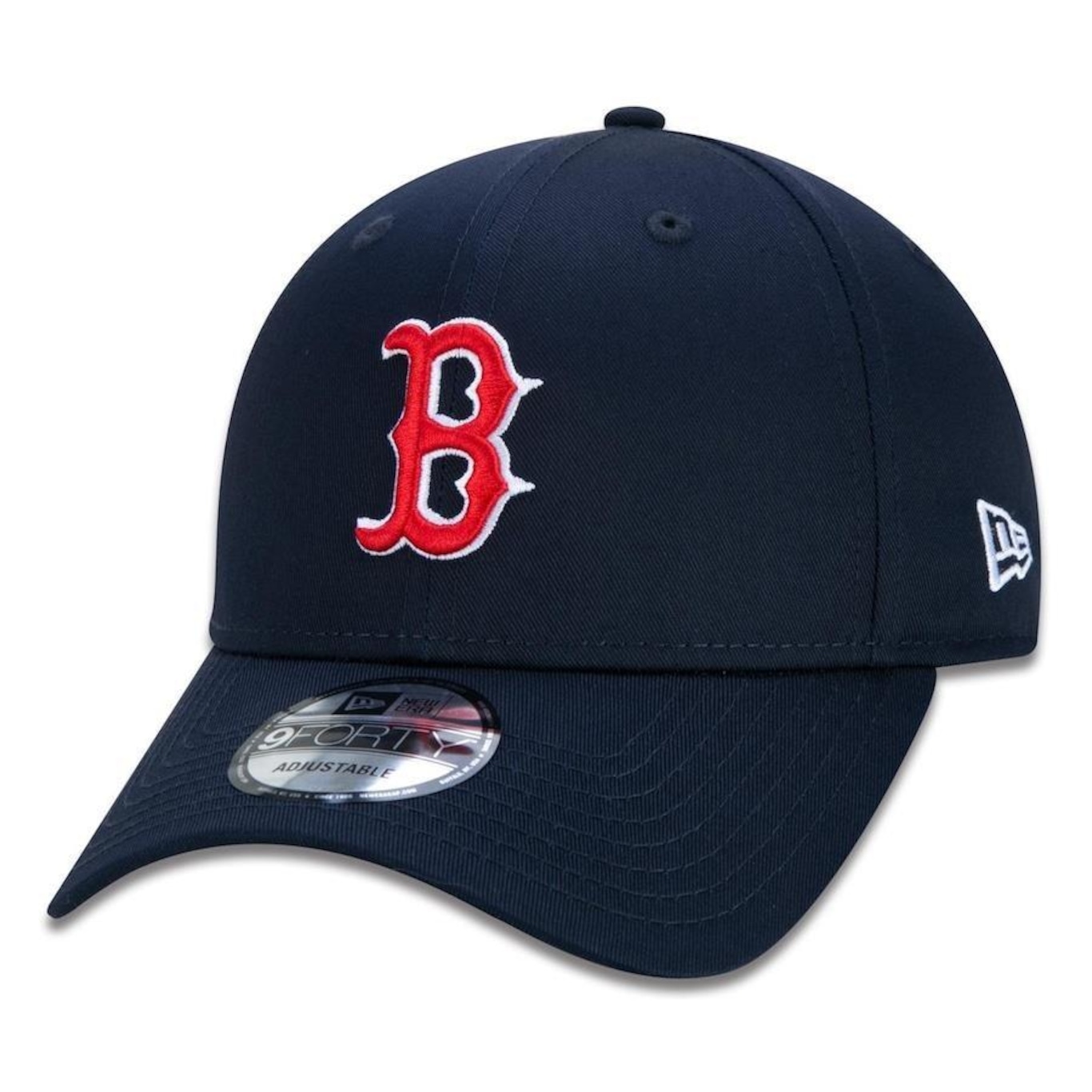 Boné Aba Curva New Era 9Forty Boston Red Sox Sport - Snapback - Adulto - Foto 1