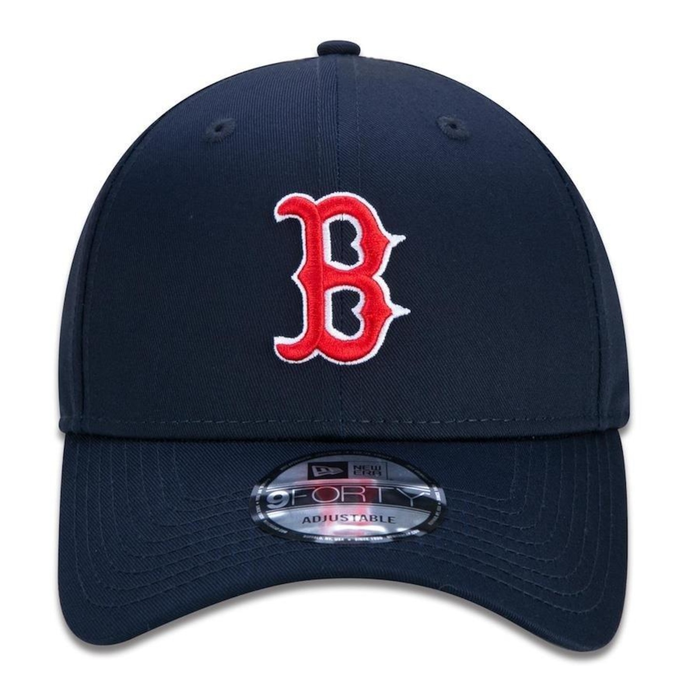 Boné Aba Curva New Era 9Forty Boston Red Sox Sport - Snapback - Adulto - Foto 2