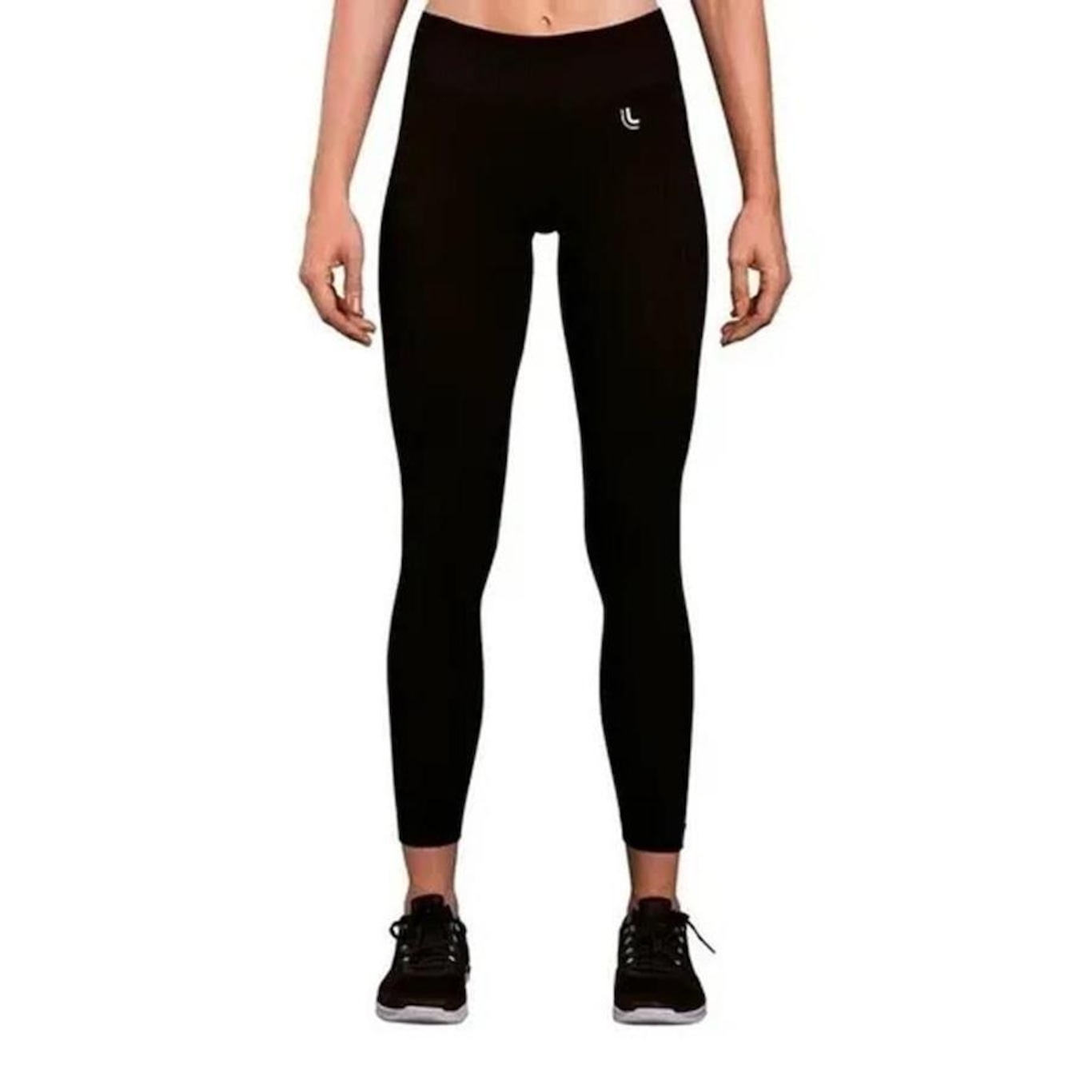 Calça Legging Lupo Max Feminino Cinza - Clínica do Tênis