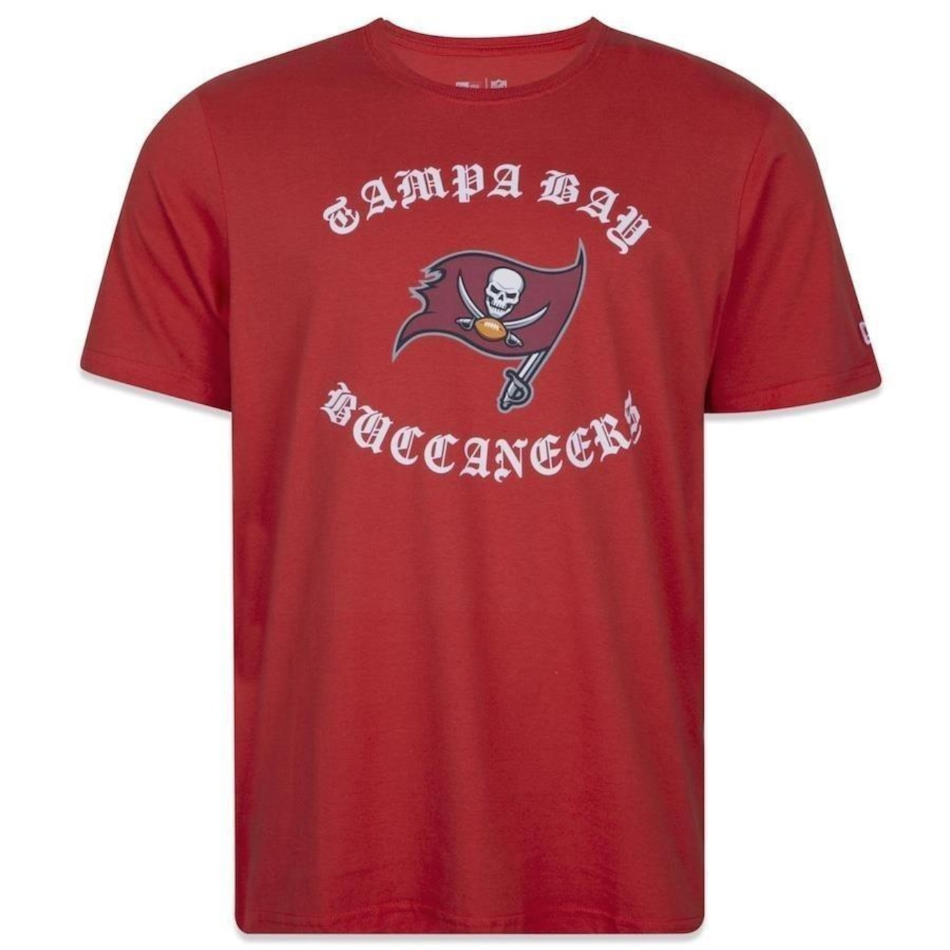 Camiseta New Era Tampa Bay Buccaneers NFL Street - Masculina - Foto 1