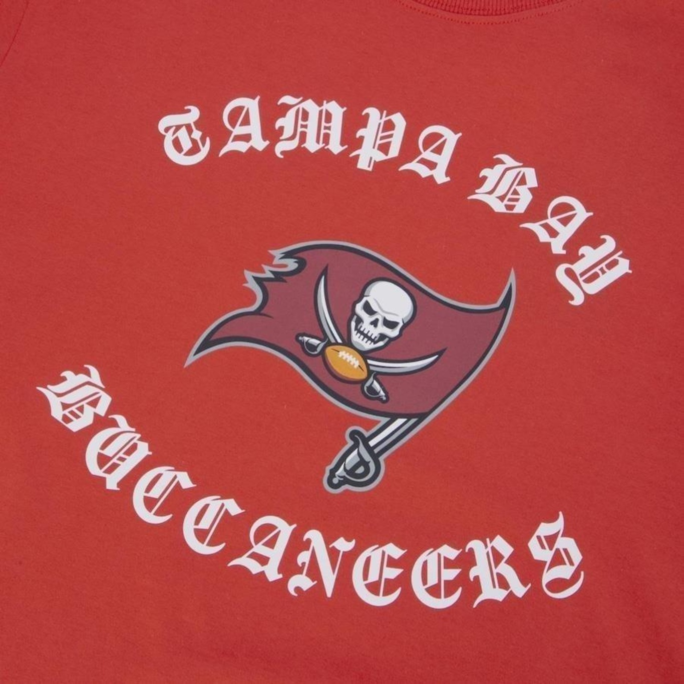 Camiseta New Era Tampa Bay Buccaneers NFL Street - Masculina - Foto 3