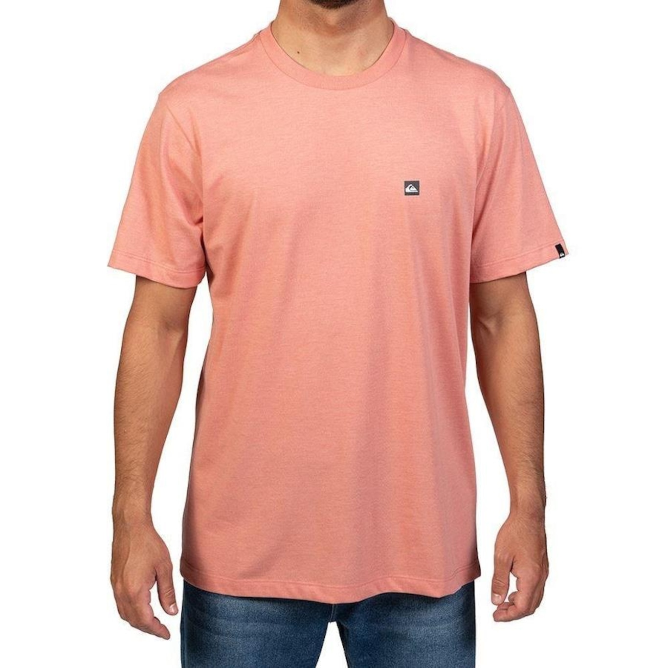 Camiseta Quiksilver Transfer - Masculina - Foto 1