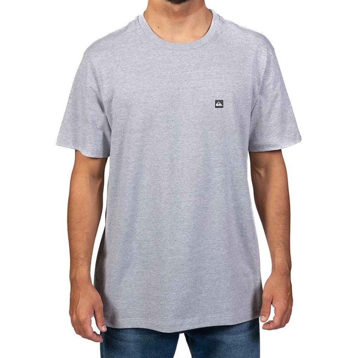 Camiseta Quiksilver Transfer - Masculina - Foto 1