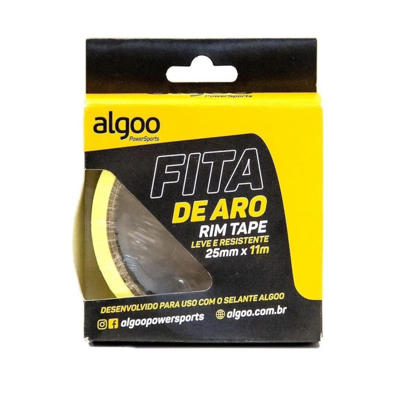 Fita de Aro Algoo Tubeless - 25mmx11m - Foto 1