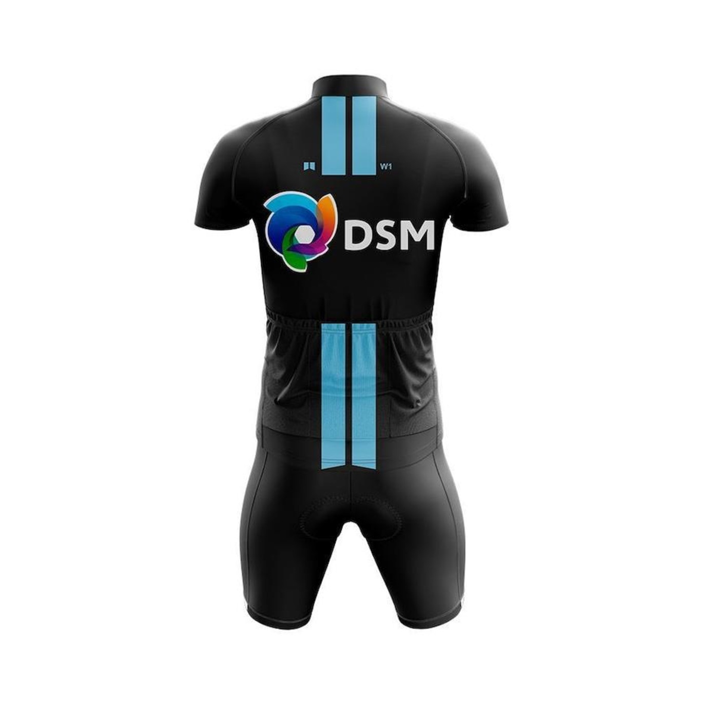 Conjunto Ciclismo Bermuda E Camisa GPX DSM Tour Masculino Centauro