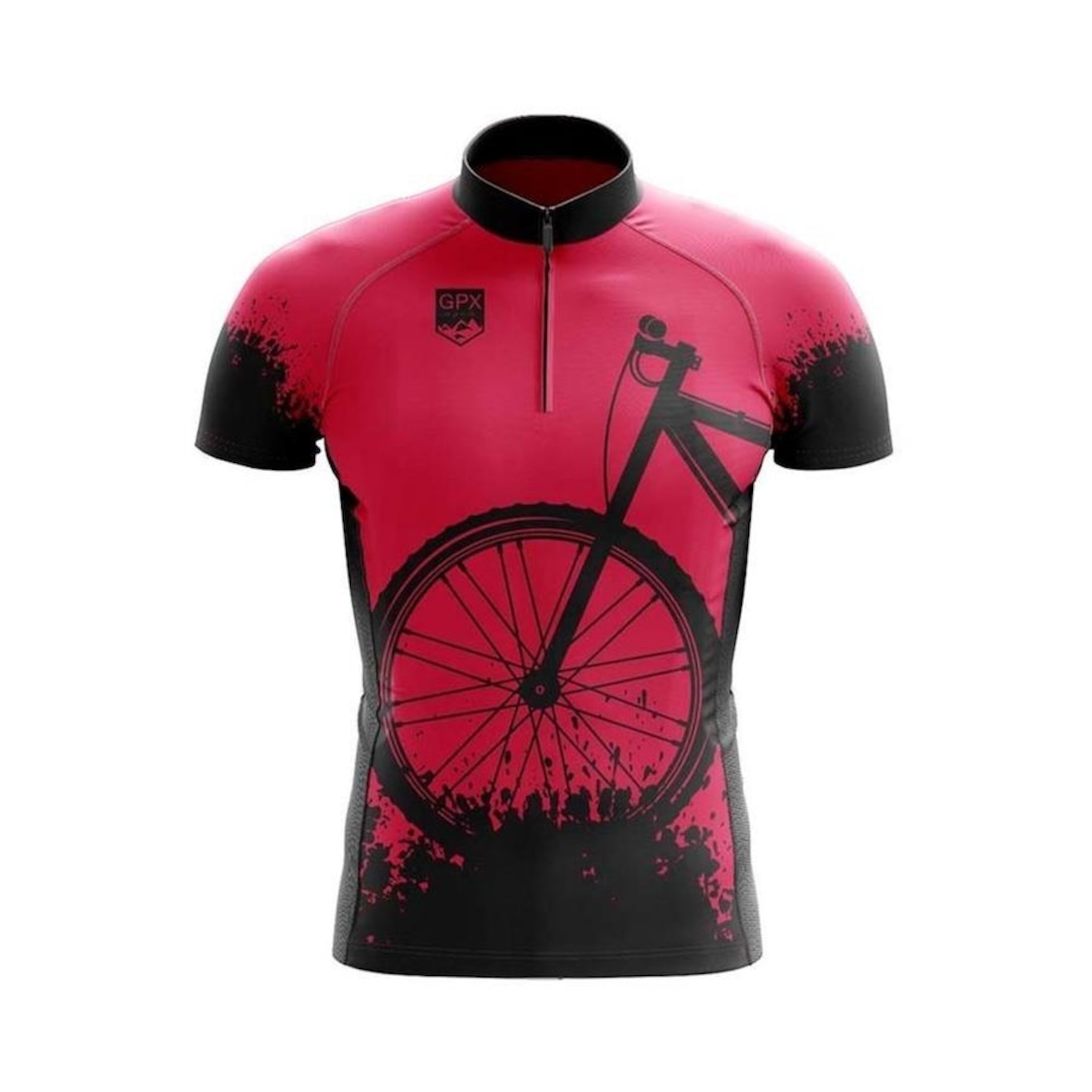 Camisa de Ciclismo Manga Curta Gpx Bike - Masculina - Foto 1