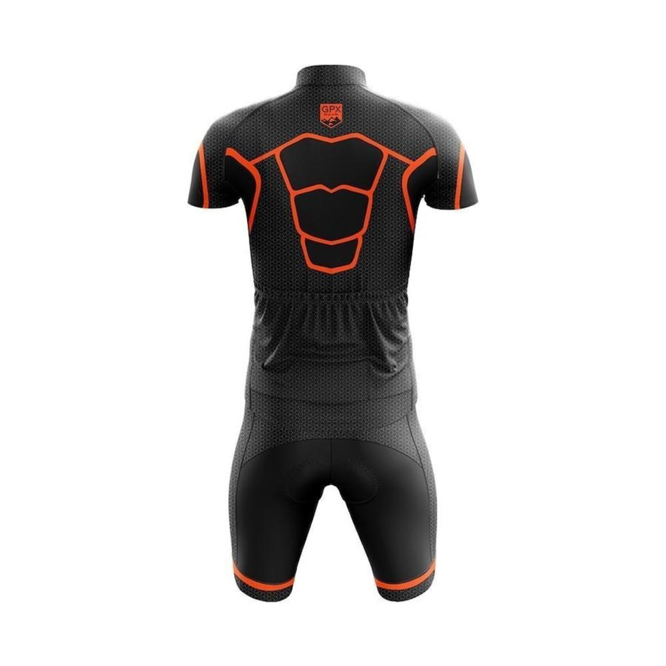 Conjunto GPX de Ciclismo: Bretelle + Camisa Zíper Full Hunter Masculino - Foto 3