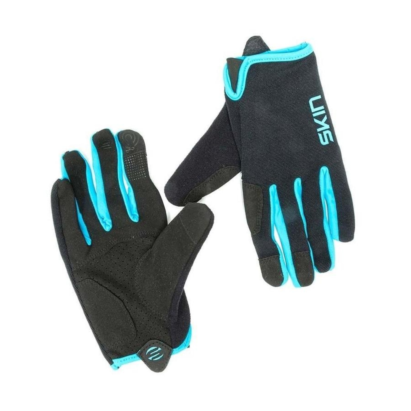 Luvas Ciclismo Dedo Longo Skin Sport Flat - Adulto - Foto 1