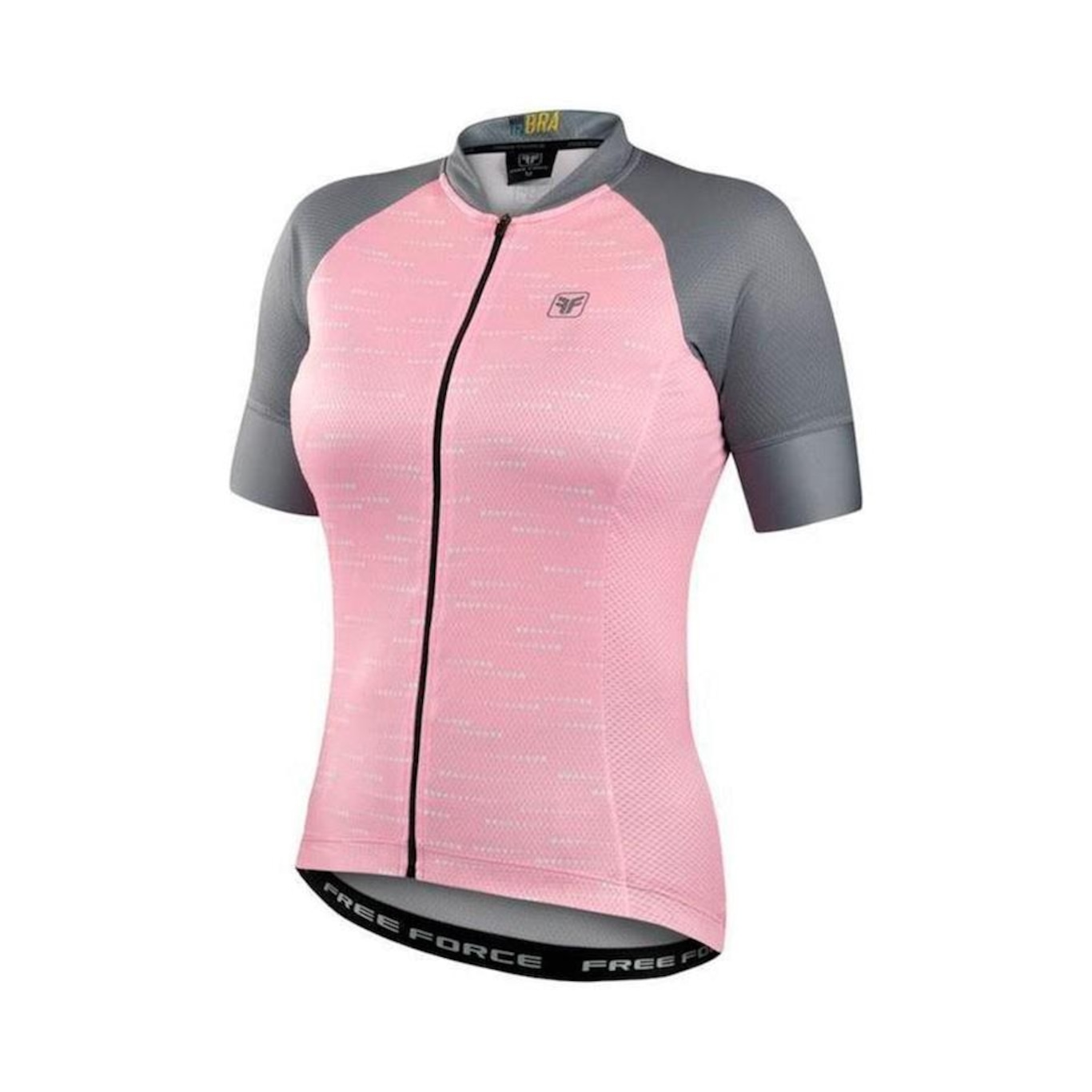 Camisa Ciclismo Free Force Sport Enjoy - Feminina - Foto 1