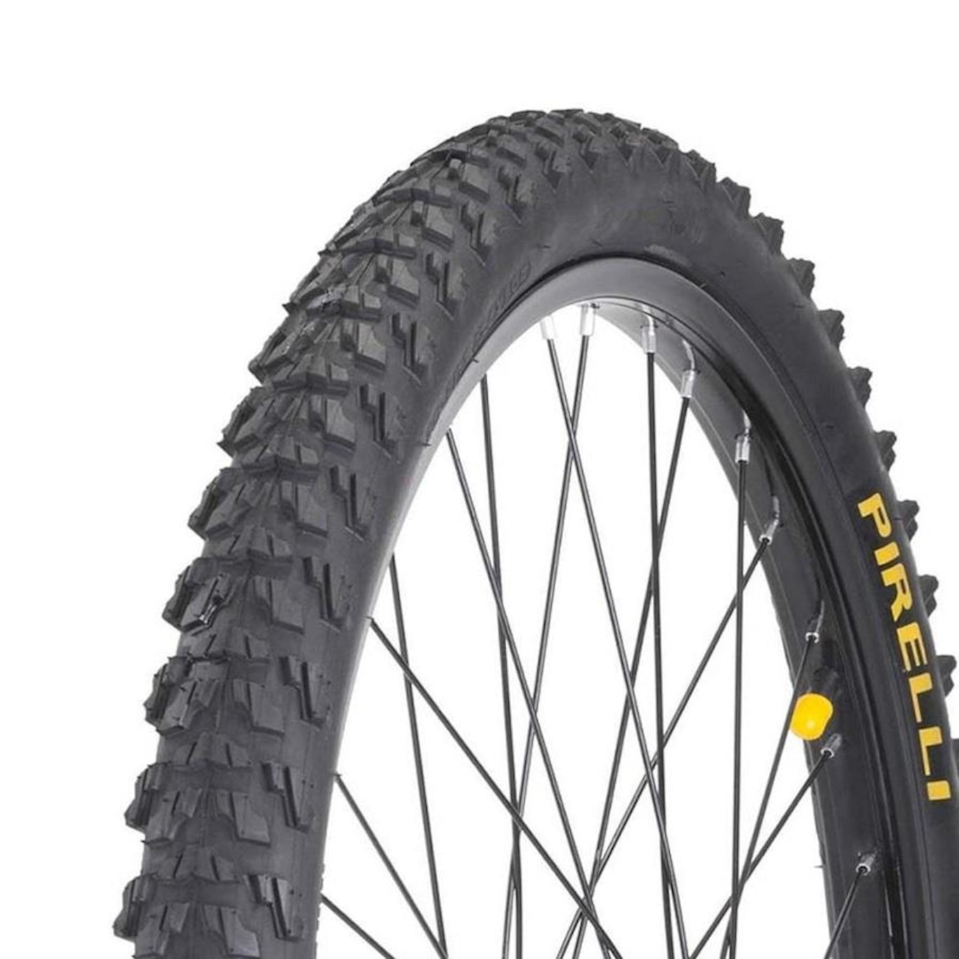 Pneu de Bicicleta Pirelli Rally Cross 24X1.95 - Arame - Foto 1