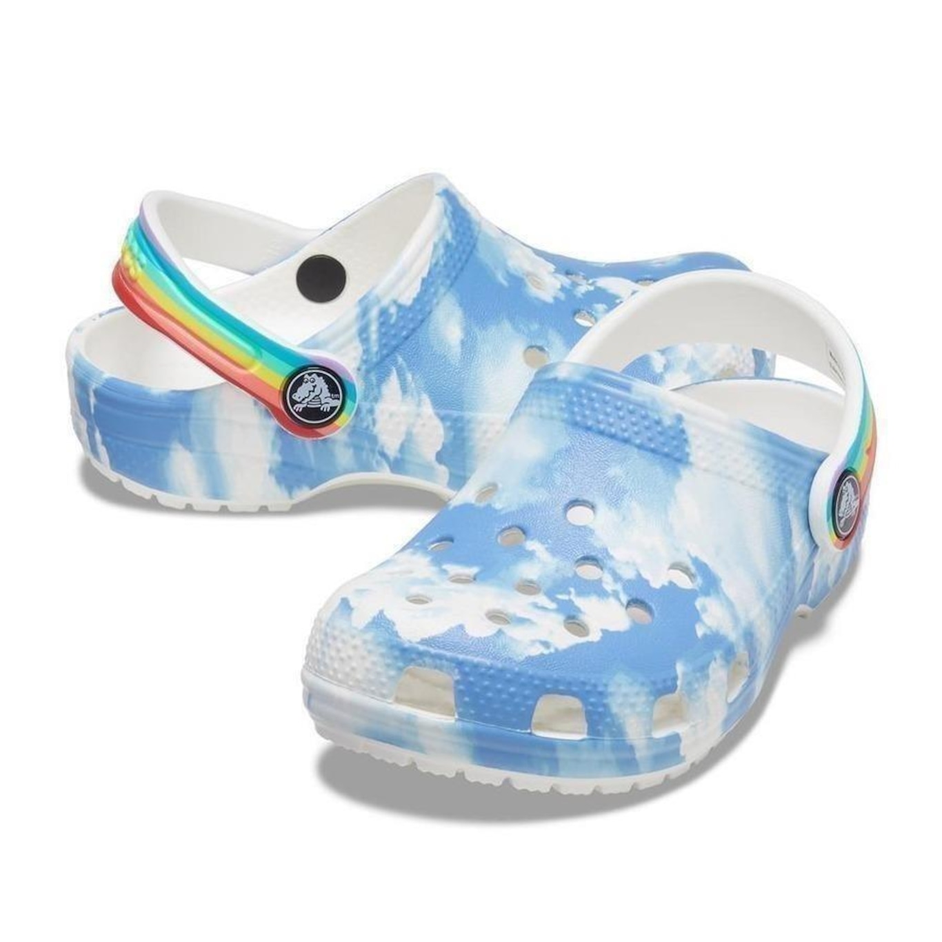 Crocs Classic Out Of This World II Clog - Infantil - Foto 3