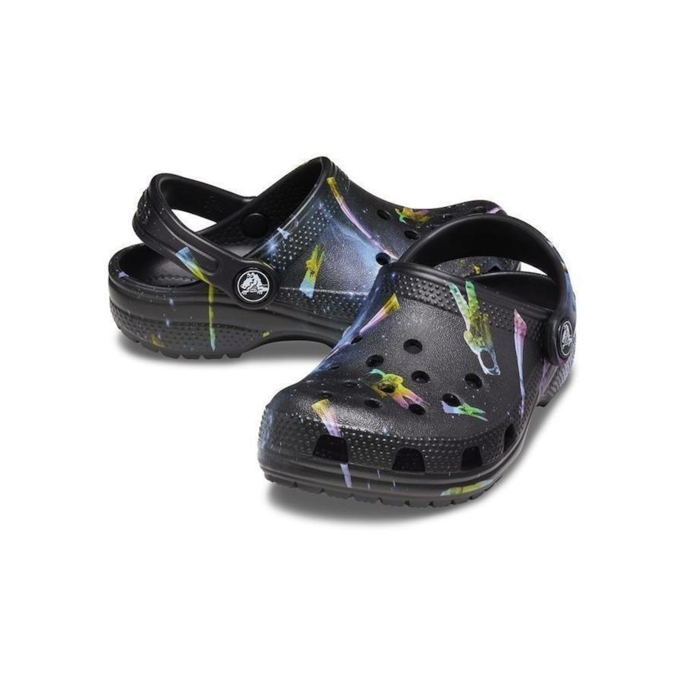 Crocs Classic Out Of This World II Clog - Infantil - Foto 2