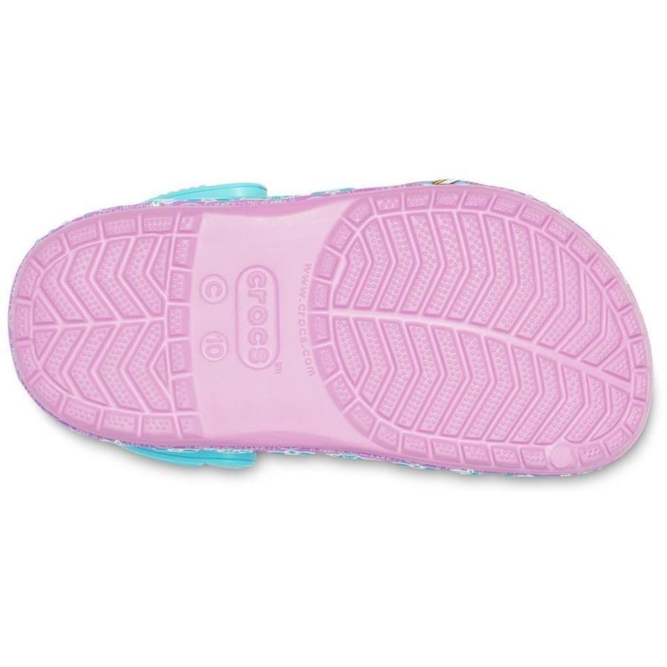 Sandália Crocs Jasmine Clog - Infantil - Foto 5