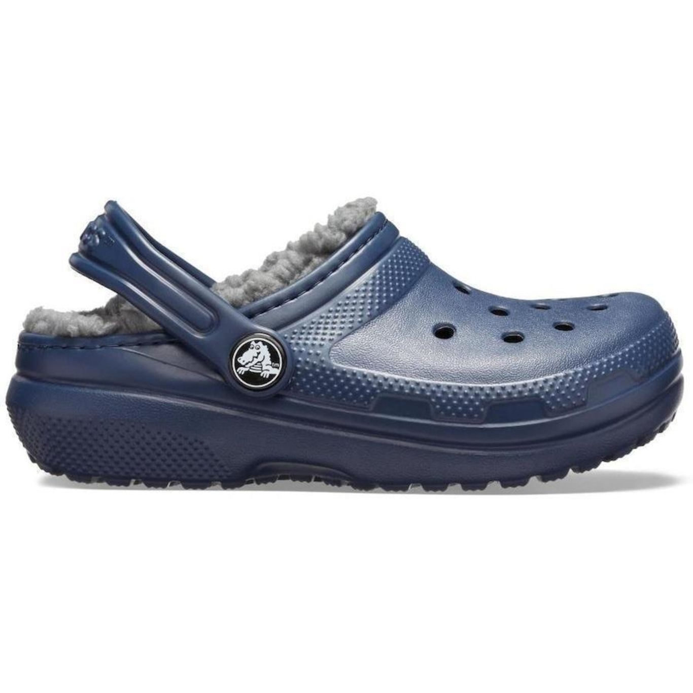 Crocs Classic Lined - Infantil - Foto 1