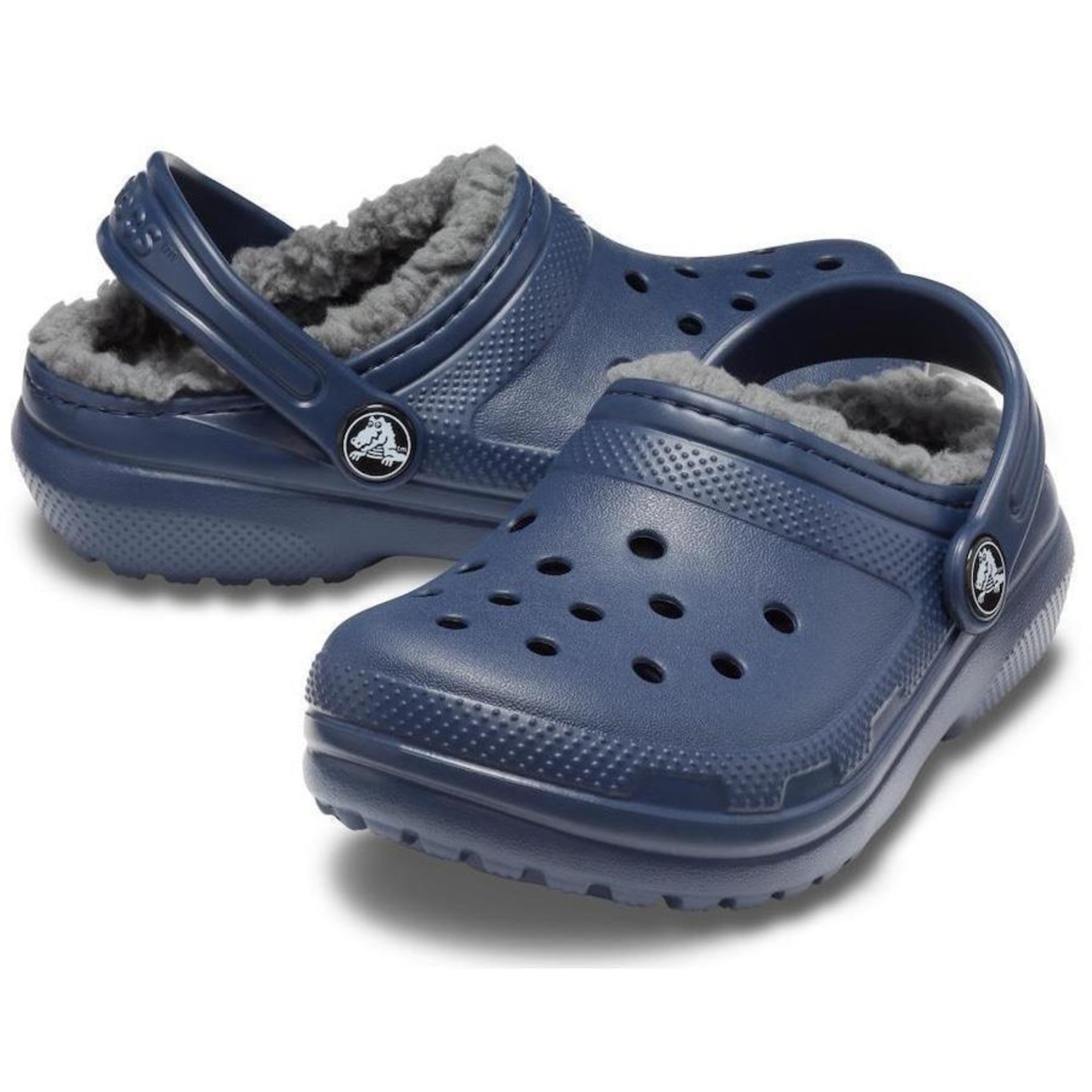 Crocs Classic Lined - Infantil - Foto 2