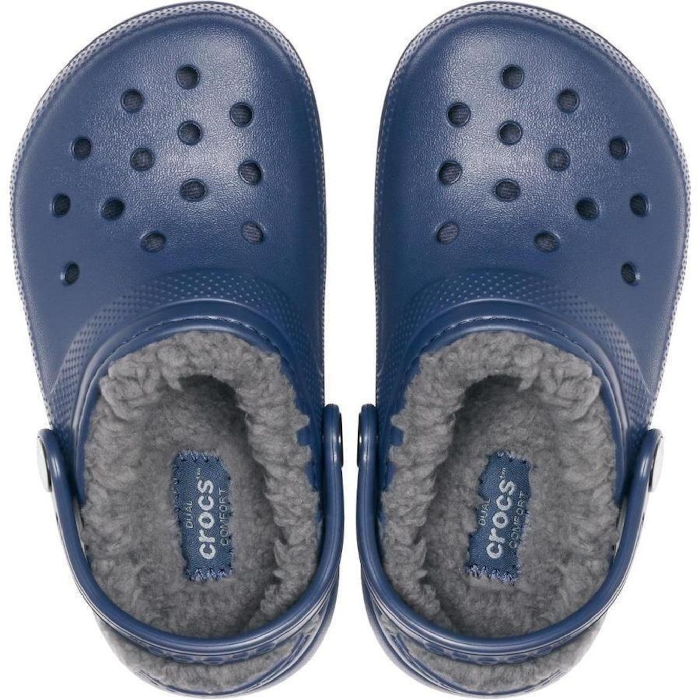 Crocs Classic Lined - Infantil - Foto 5