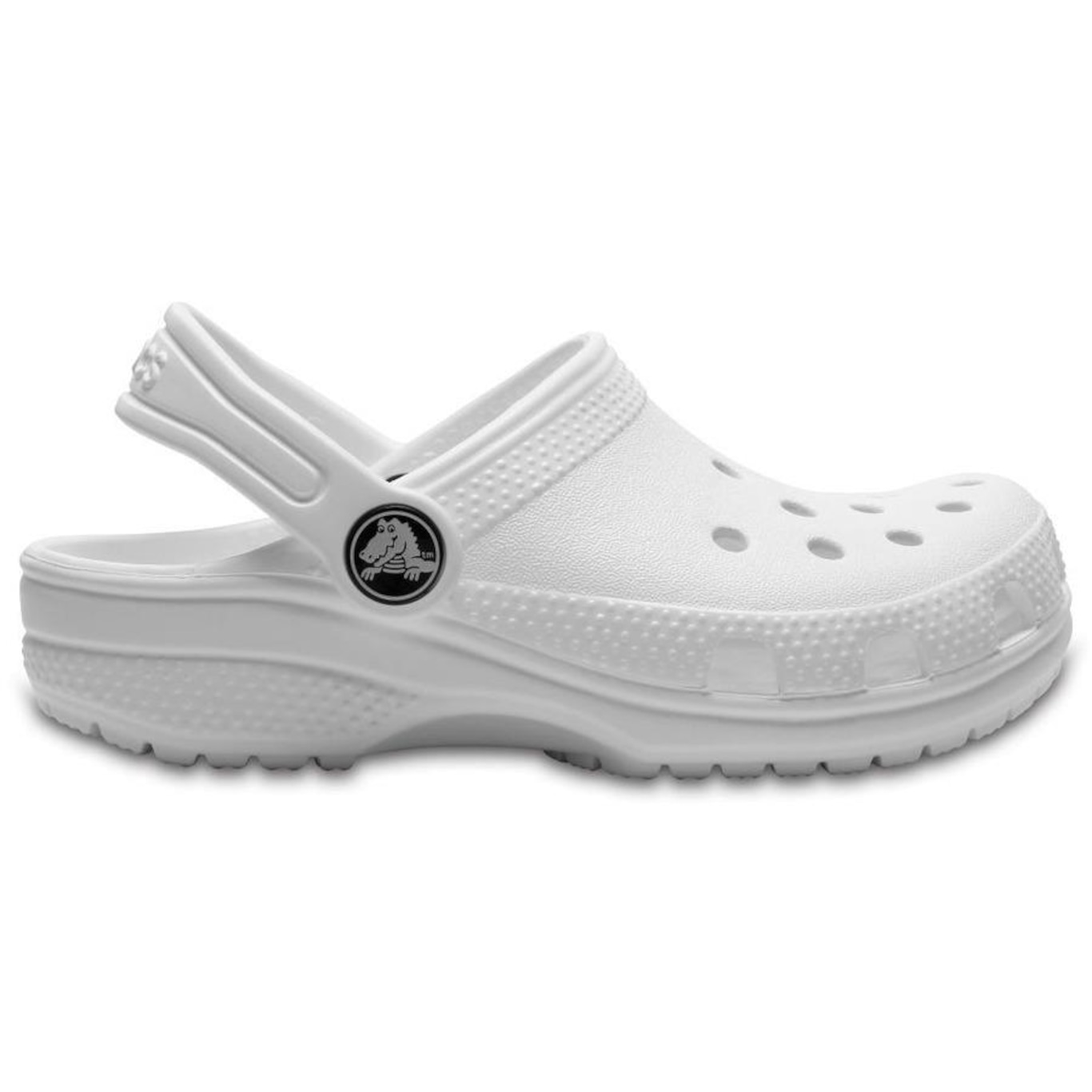 Sandália Crocs Classic Clog - Infantil - Foto 1