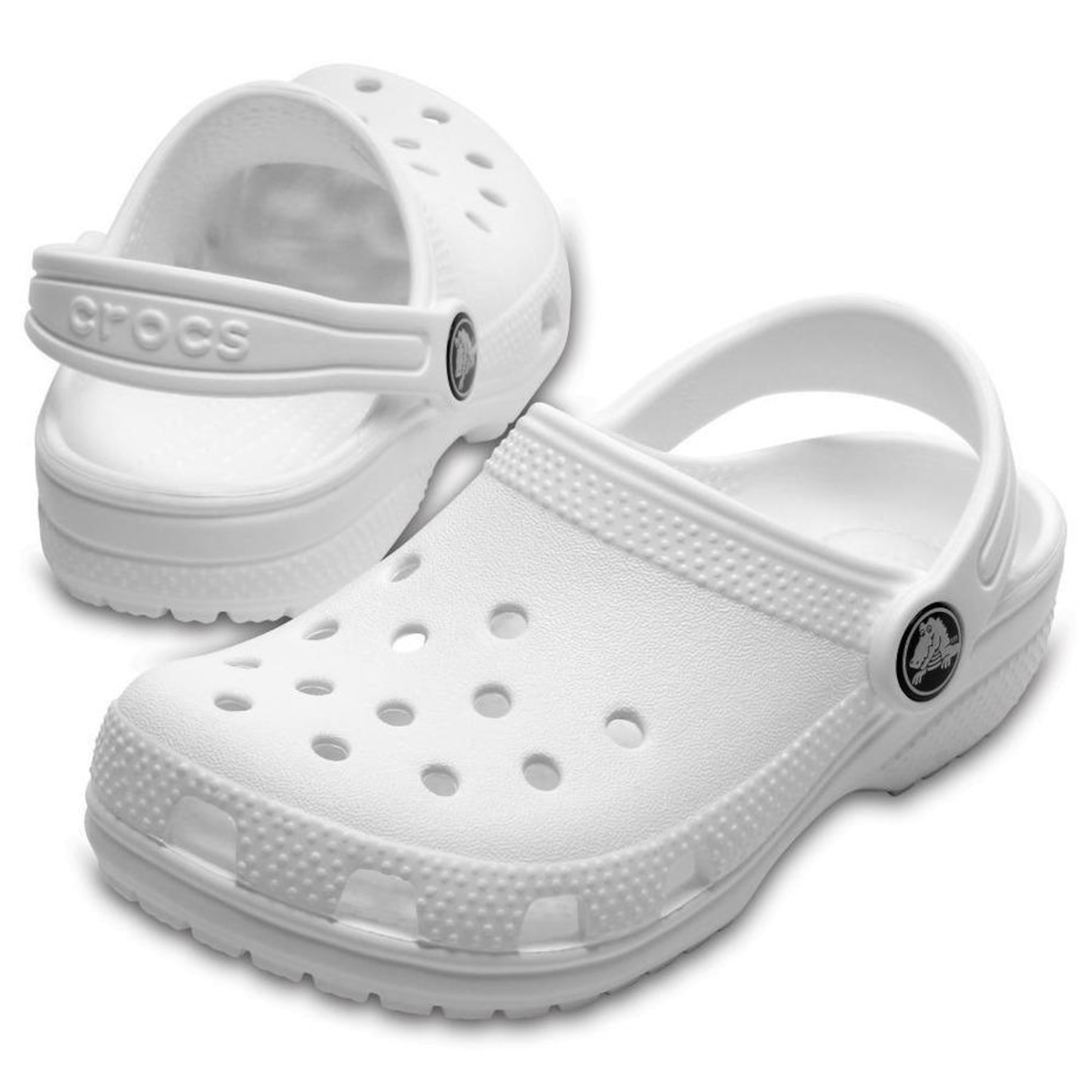 Sandália Crocs Classic Clog - Infantil - Foto 2