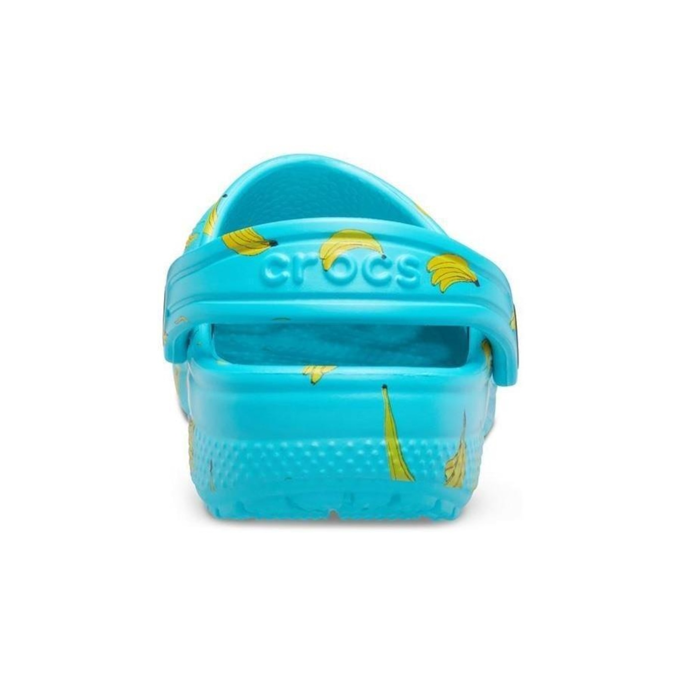 Sandália Crocs Classic Food Print Digital - Infantil - Foto 5