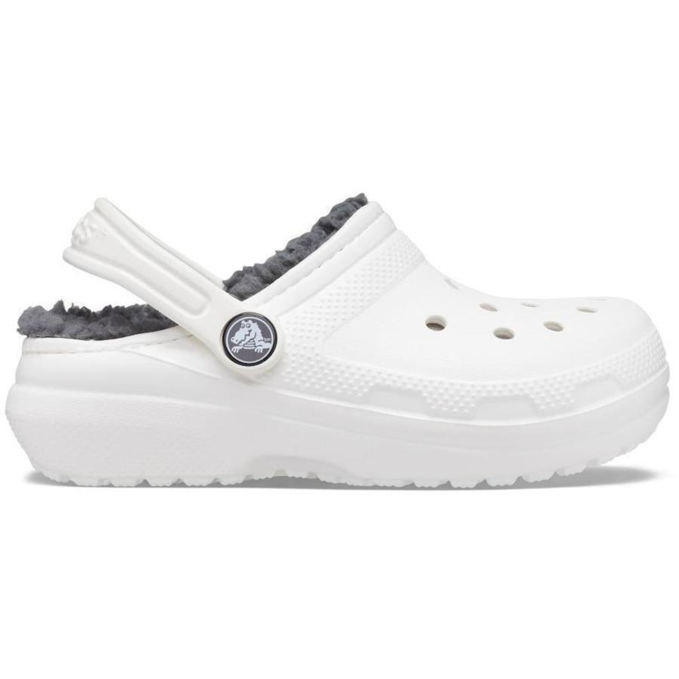 Crocs Classic Lined - Infantil - Foto 1